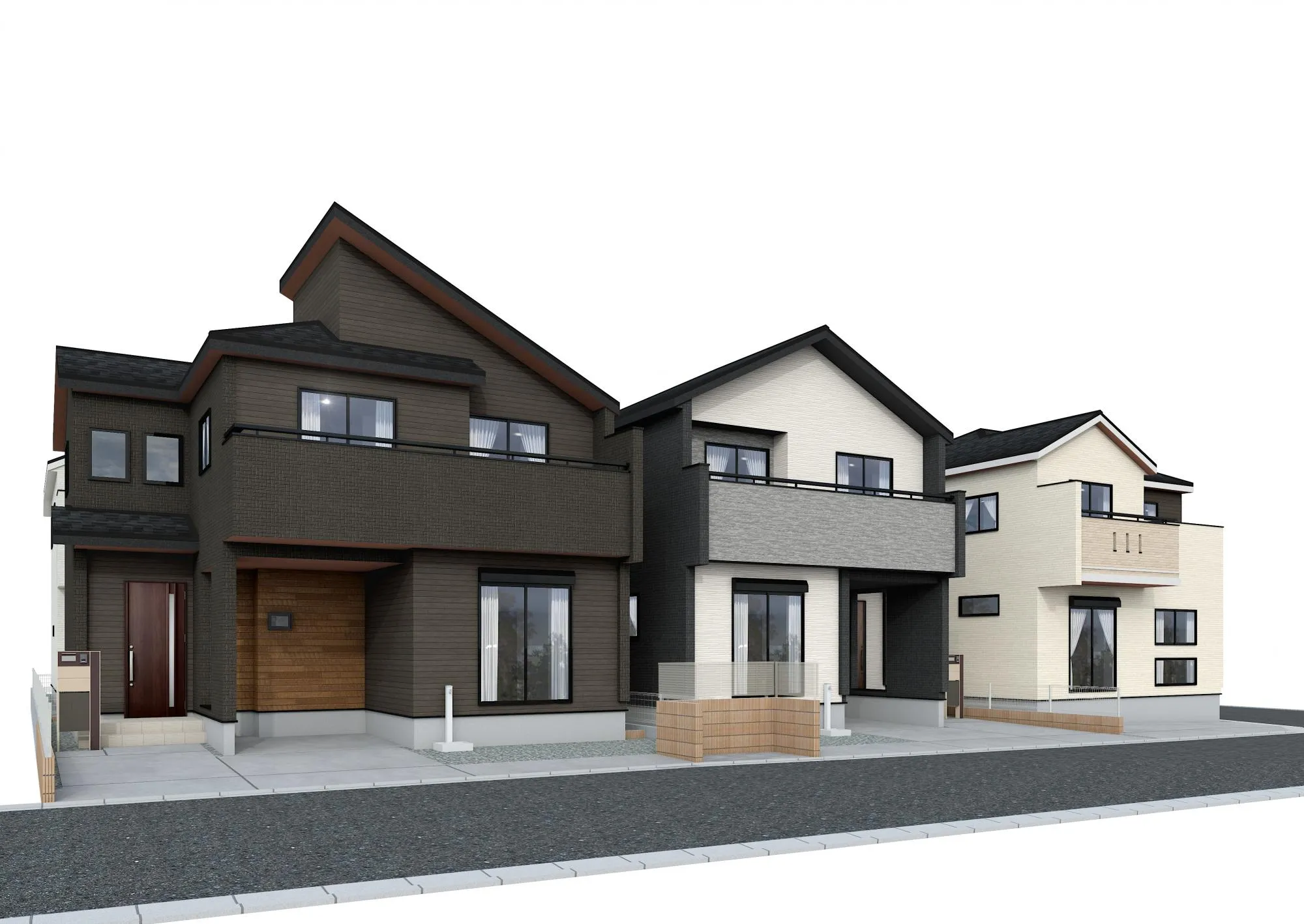 ◇外観パース(④⑤⑥号棟)