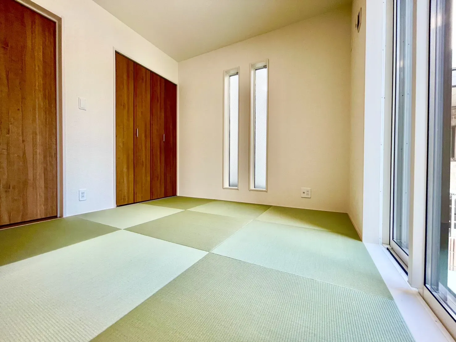 LDK横のくつろぎ和室