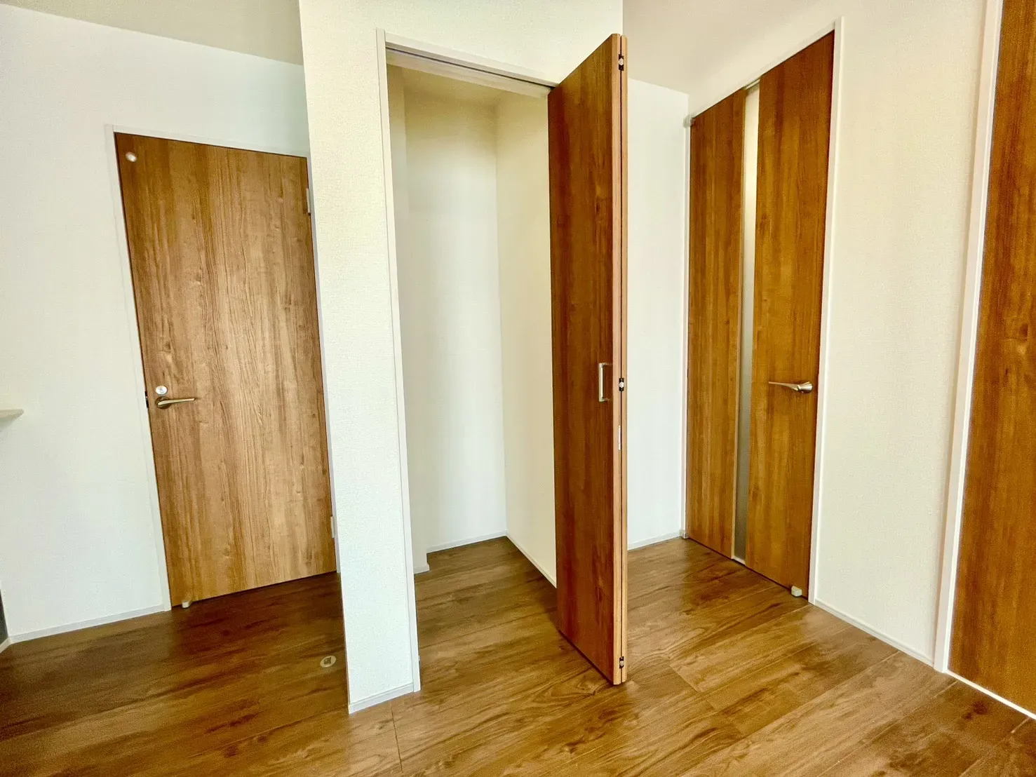 収納付きで使いやすいLDK