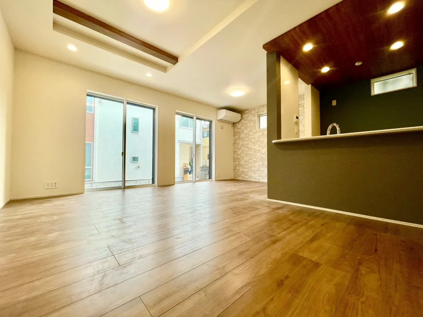 開放感のあるLDK