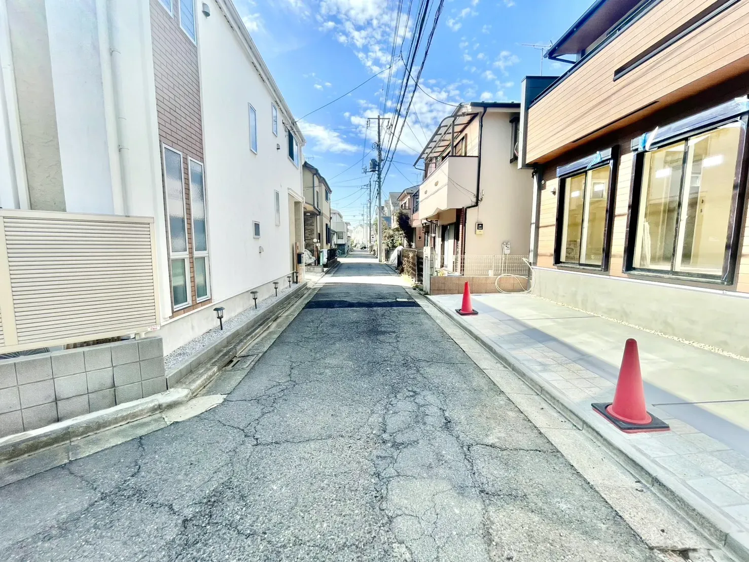 【前面道路】