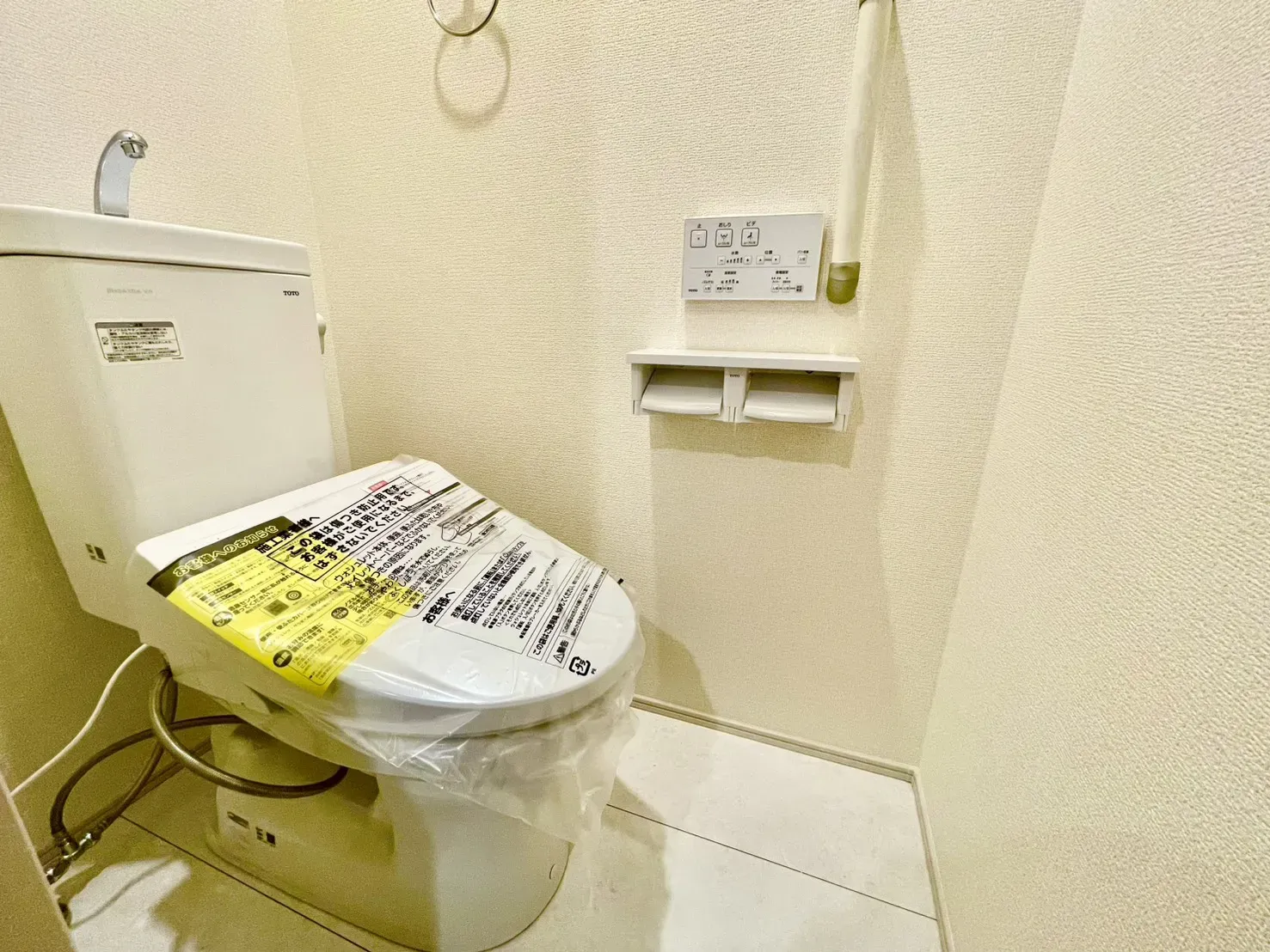 温水洗浄便座トイレ