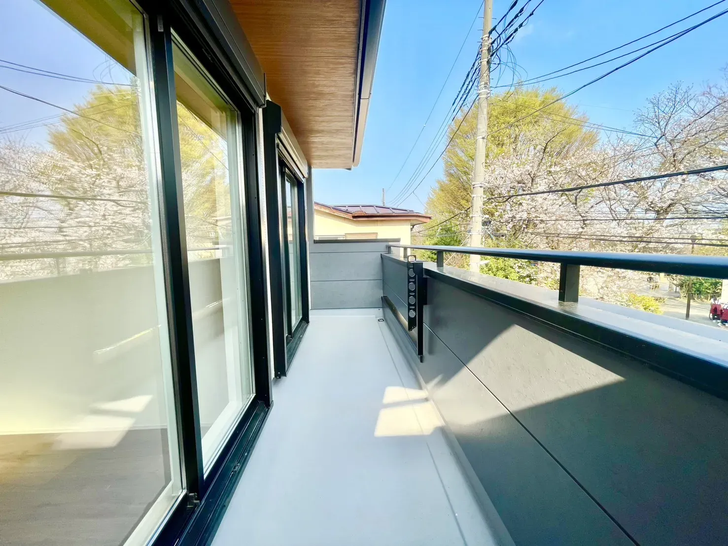 バルコニー①