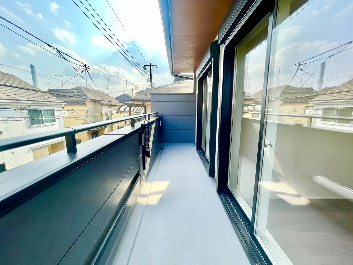 バルコニー②