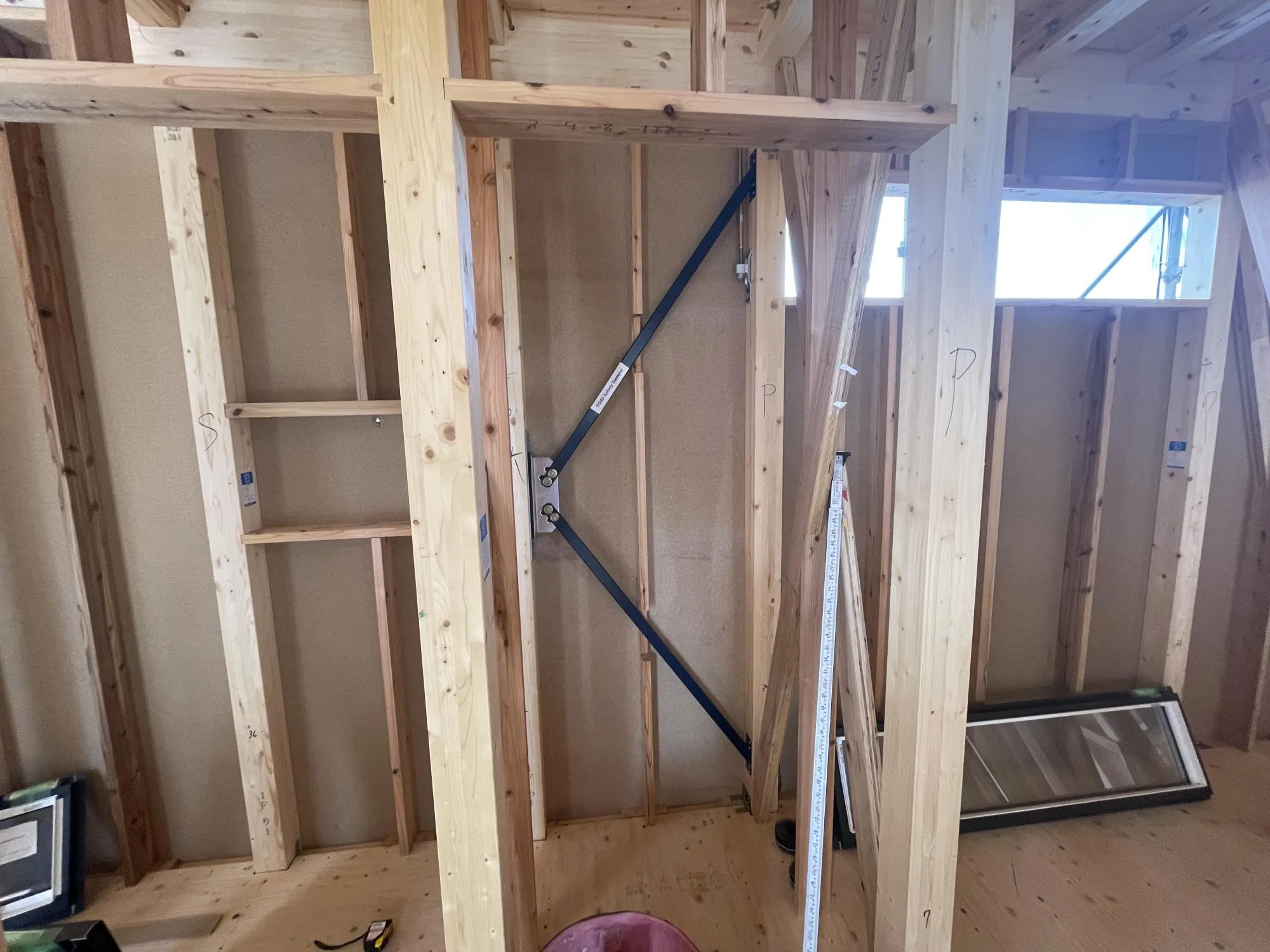 1号棟制震ダンパー