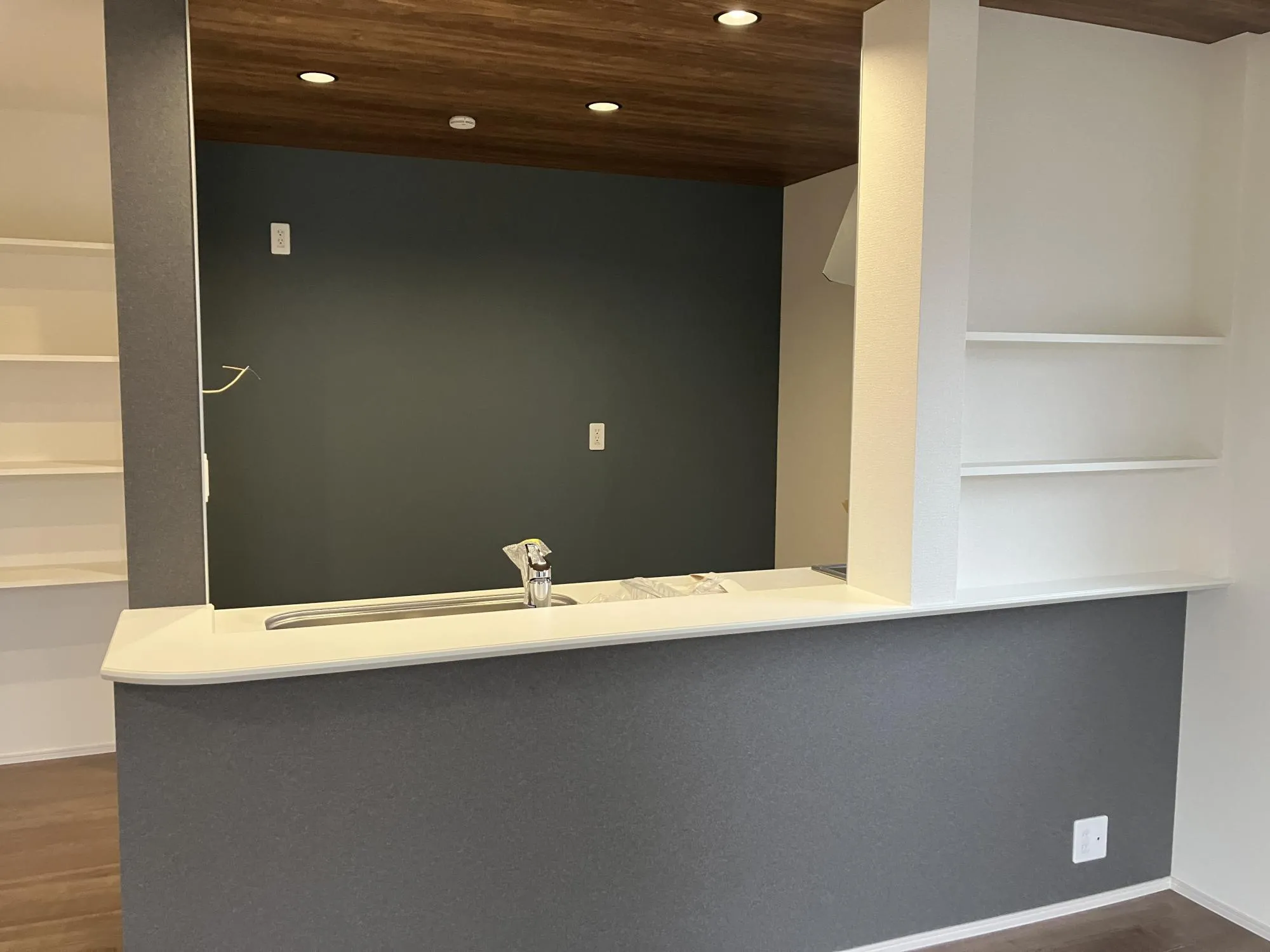 【1号棟/対面式キッチンカウンター】