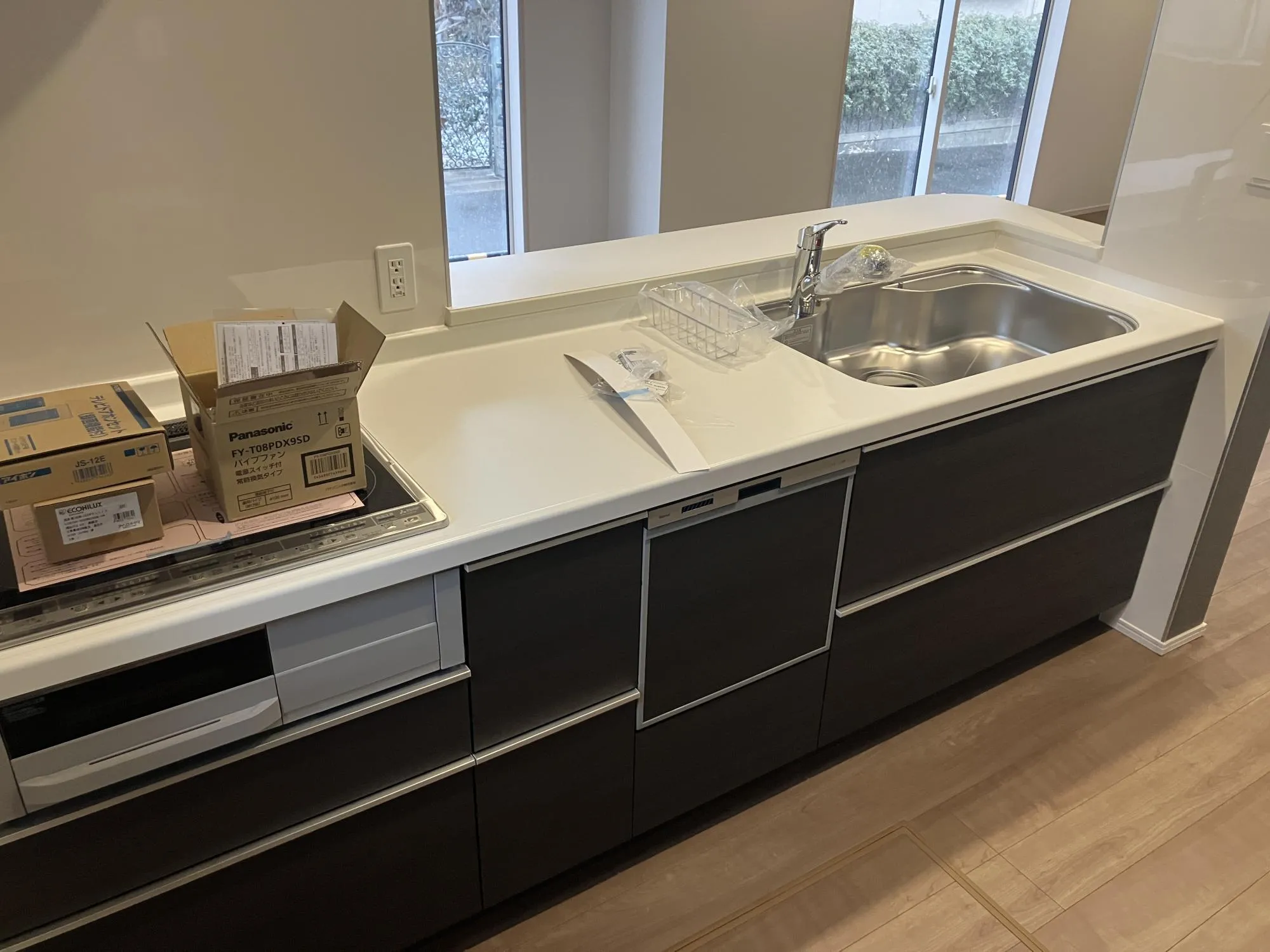 【1号棟/キッチン】