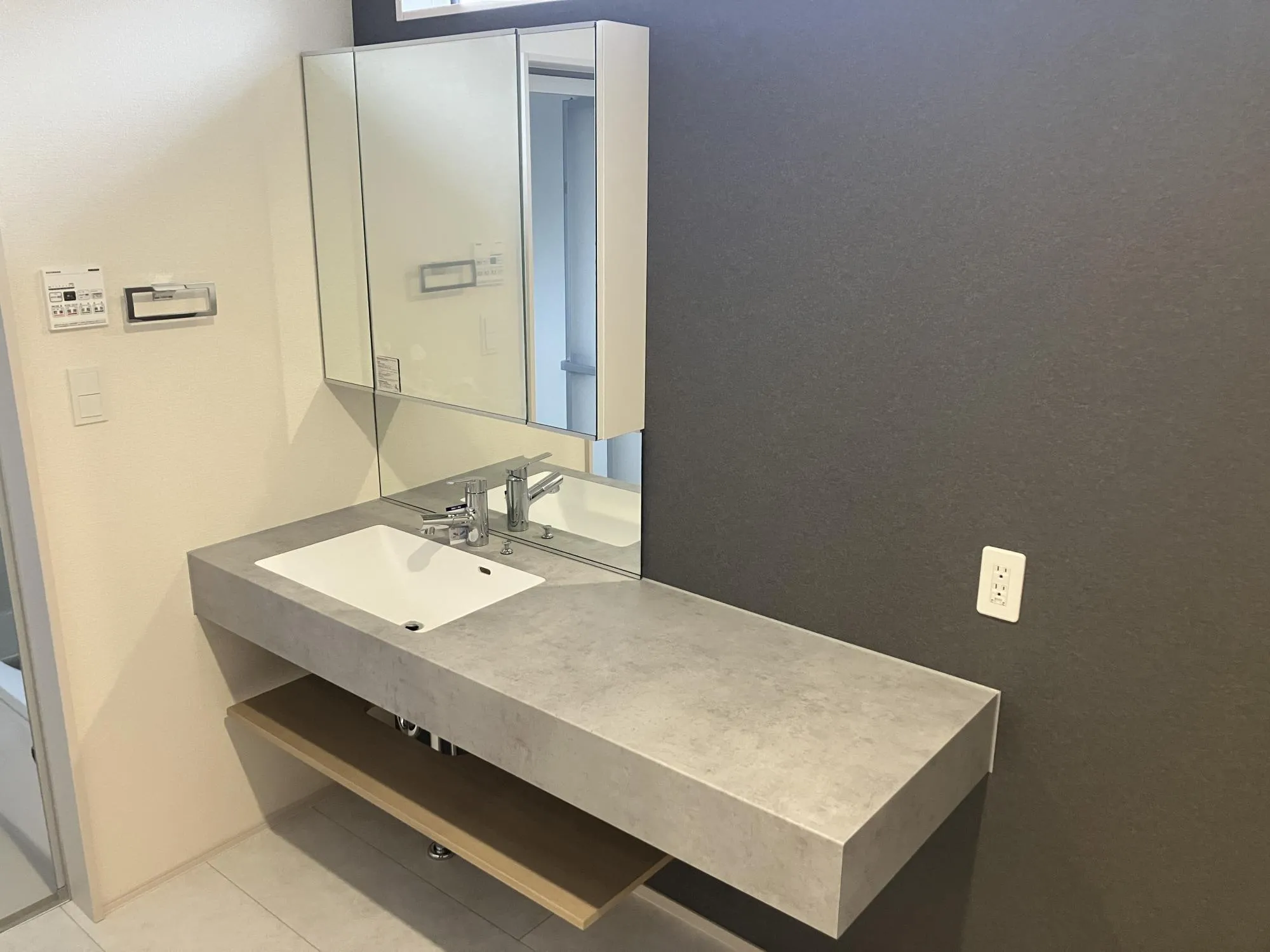 【1号棟/洗面脱衣所】