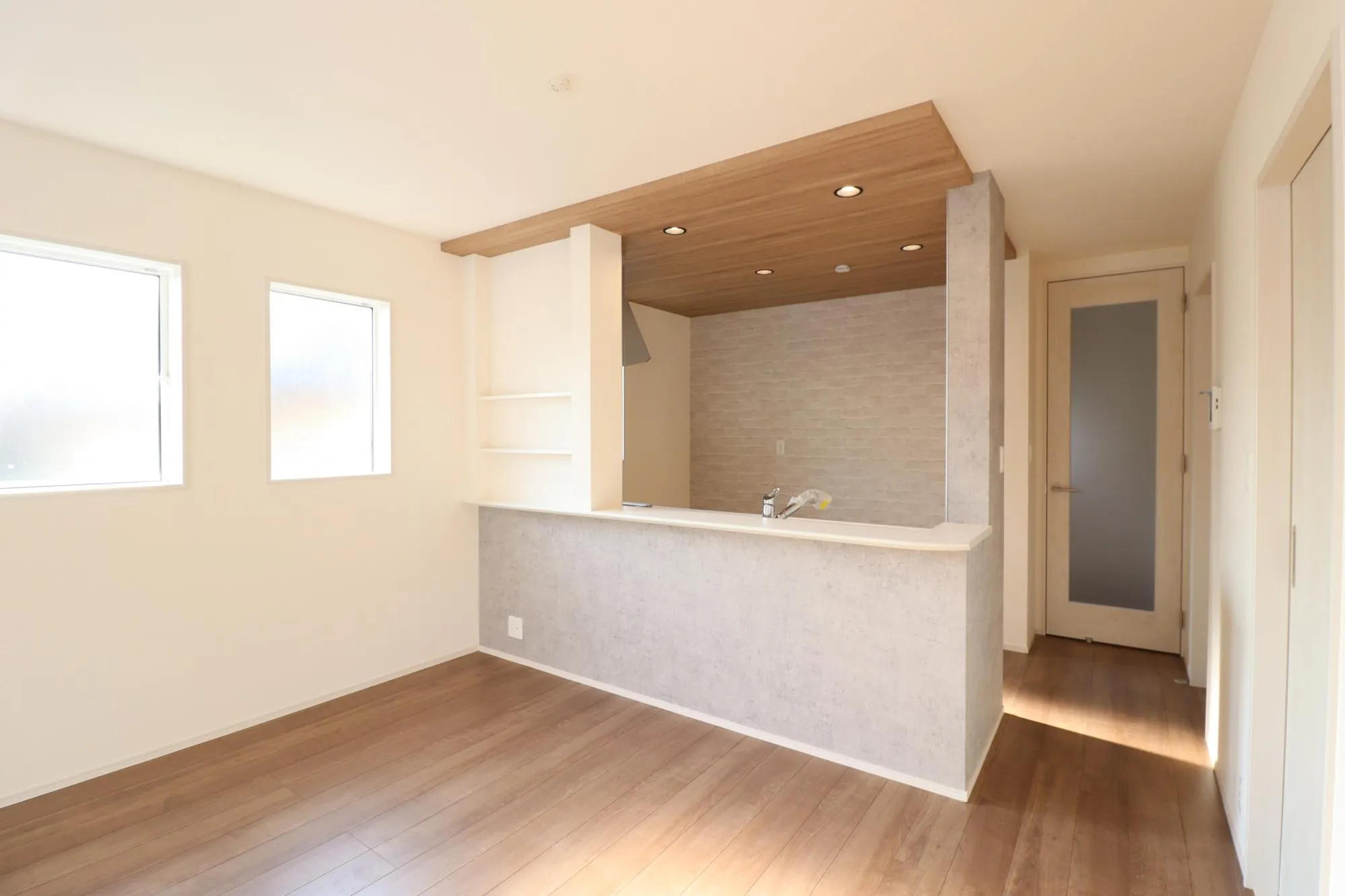 【2号棟/対面式キッチンカウンター】