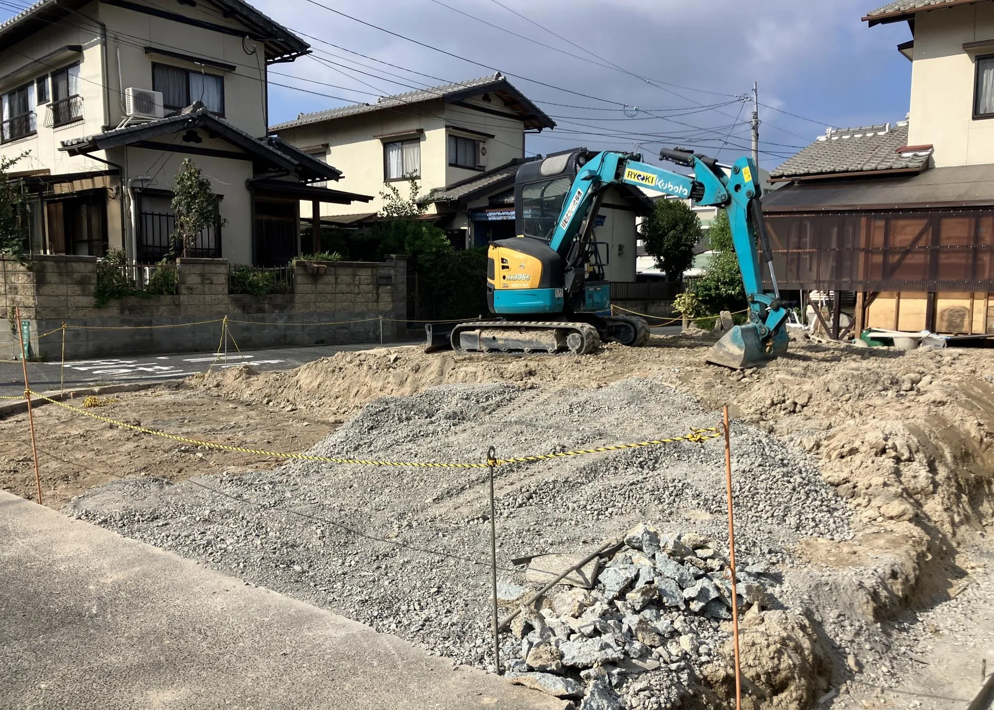 現地写真 2025年10月下旬