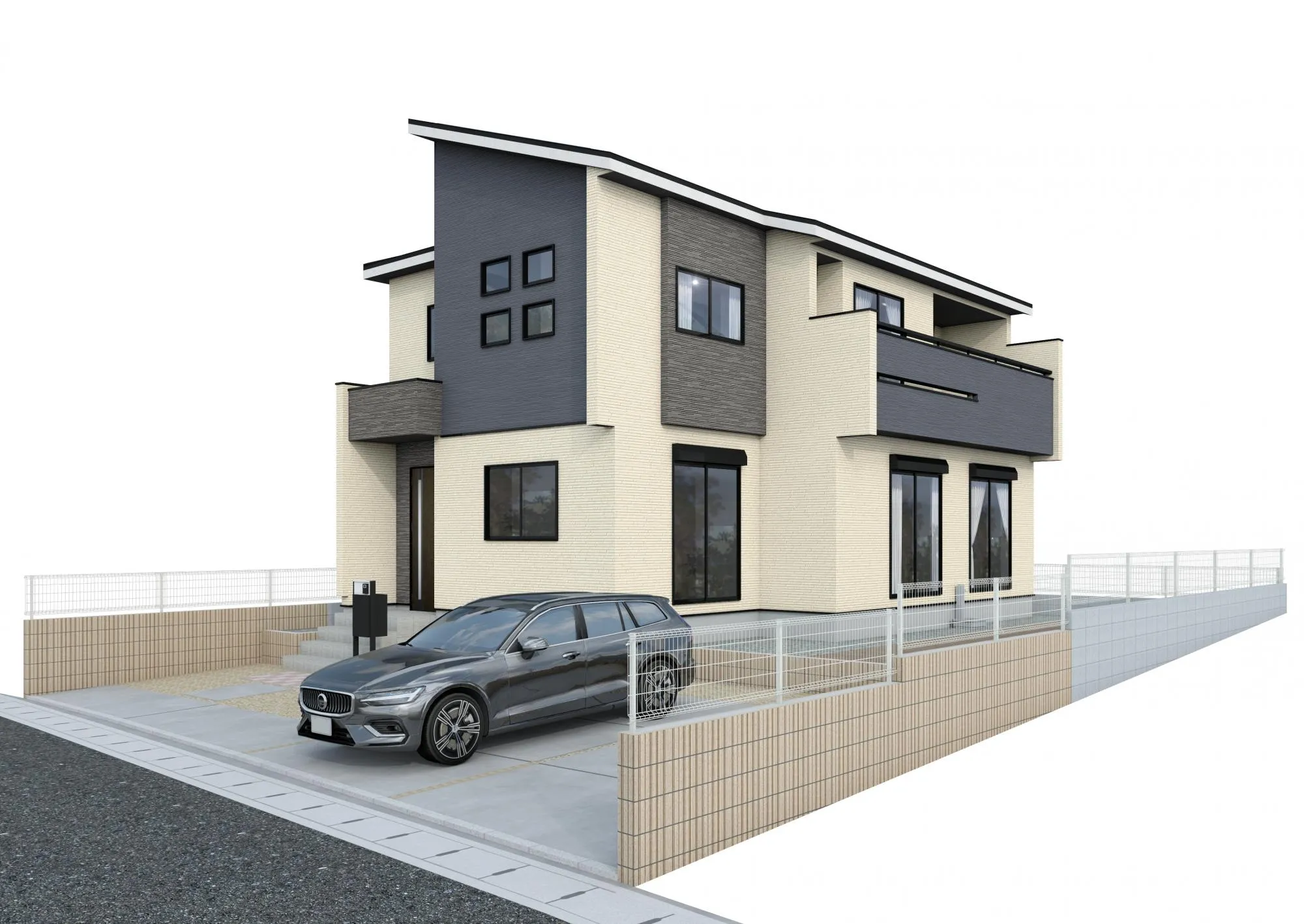 外観完成予想図