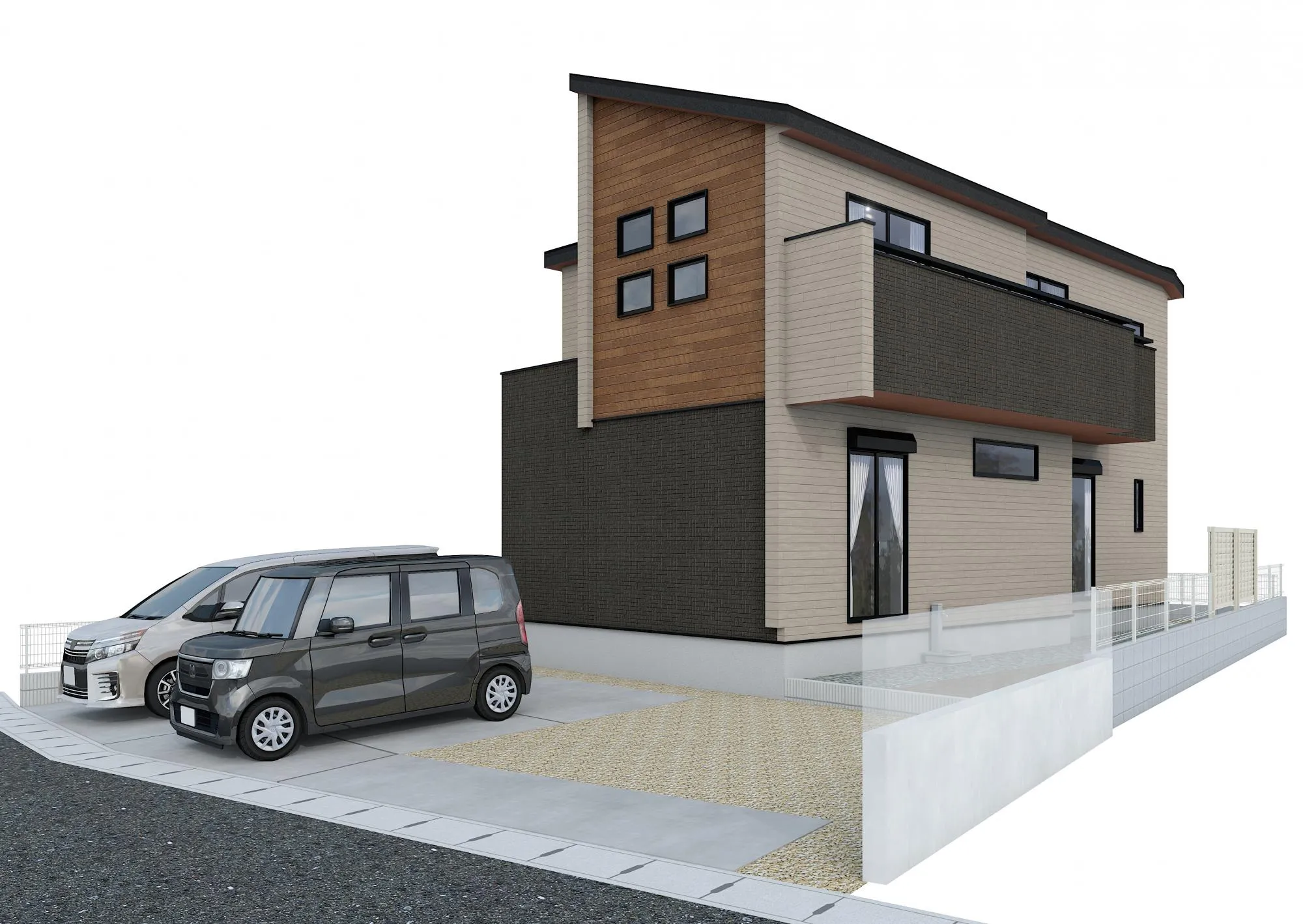 完成予想図(外観)