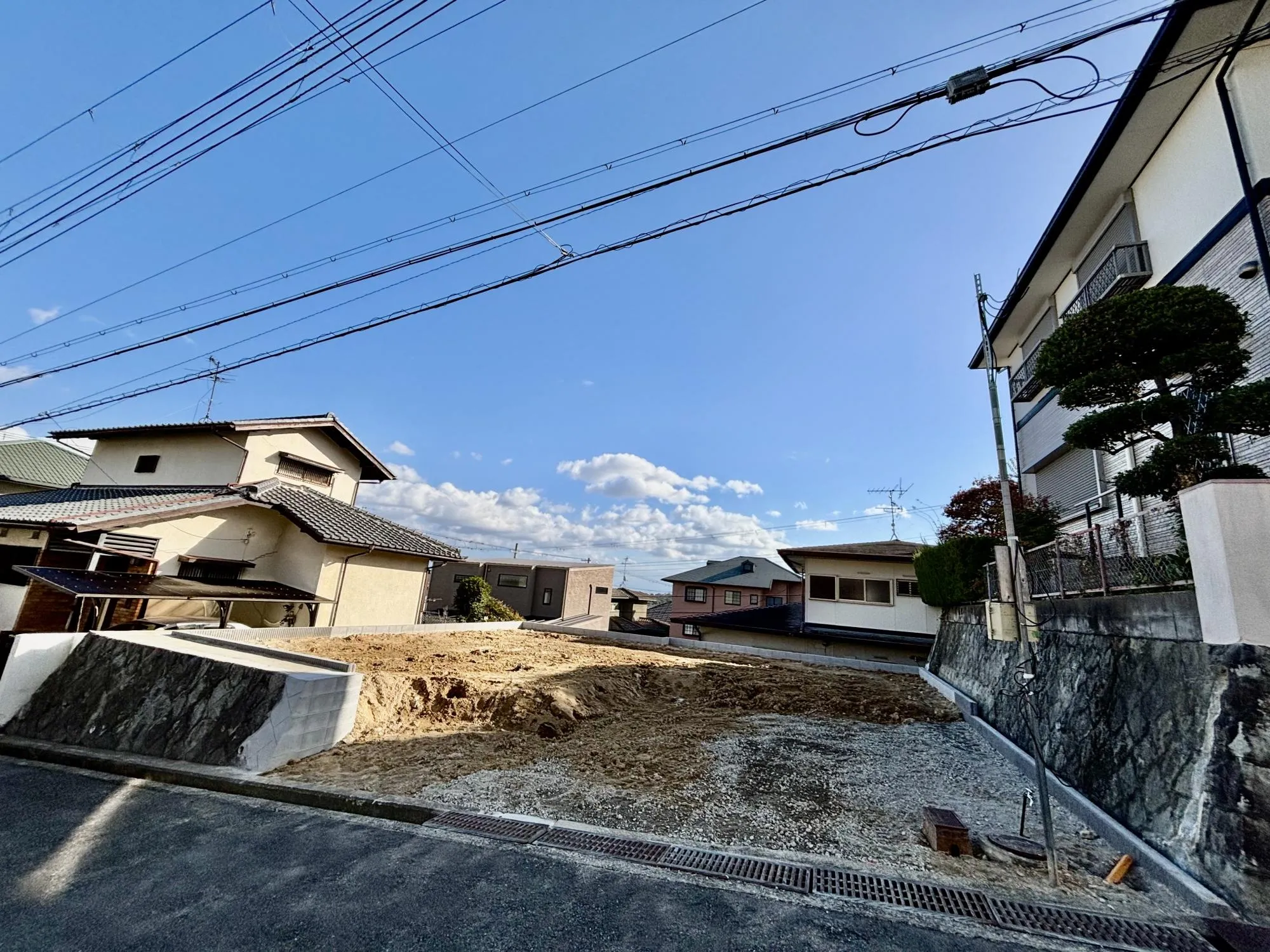 現地写真(前面道路)