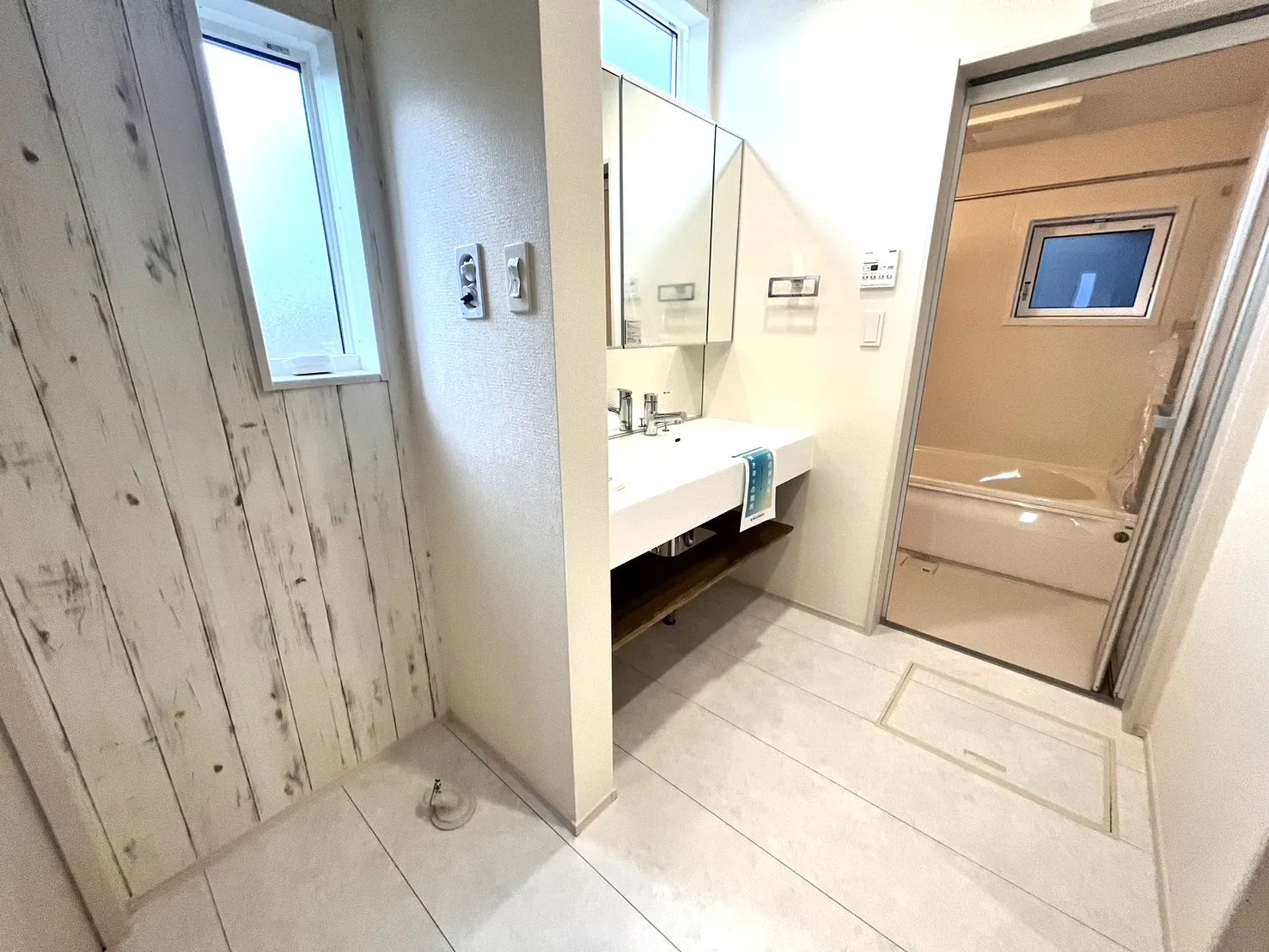 ☆1号棟　洗面所☆