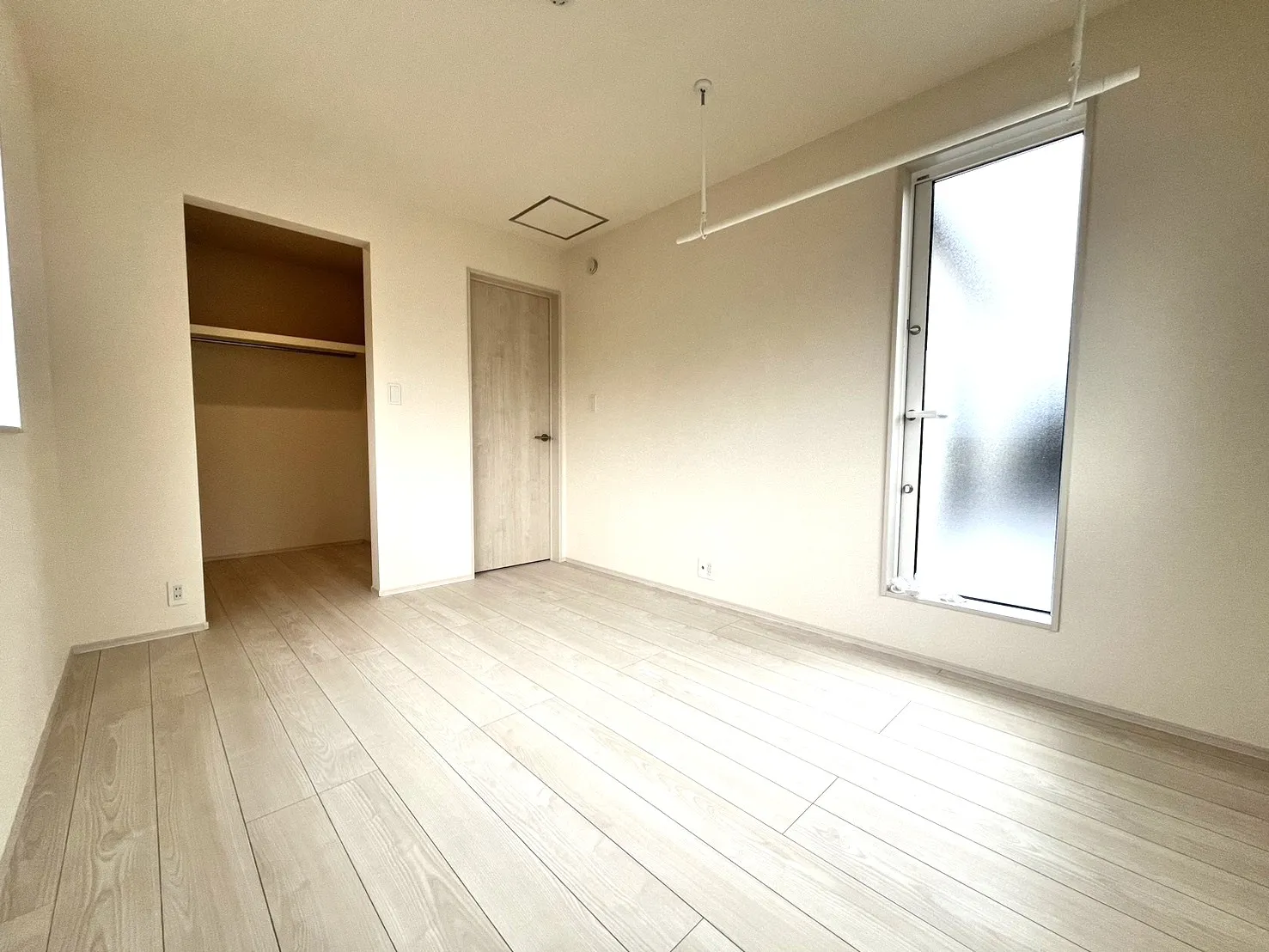 ☆1号棟　洋室6.0畳☆