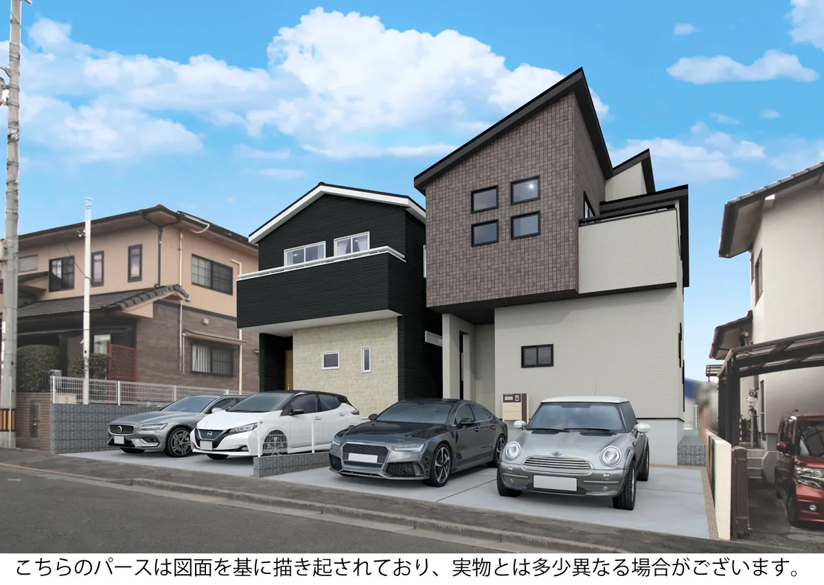 外観完成予想図