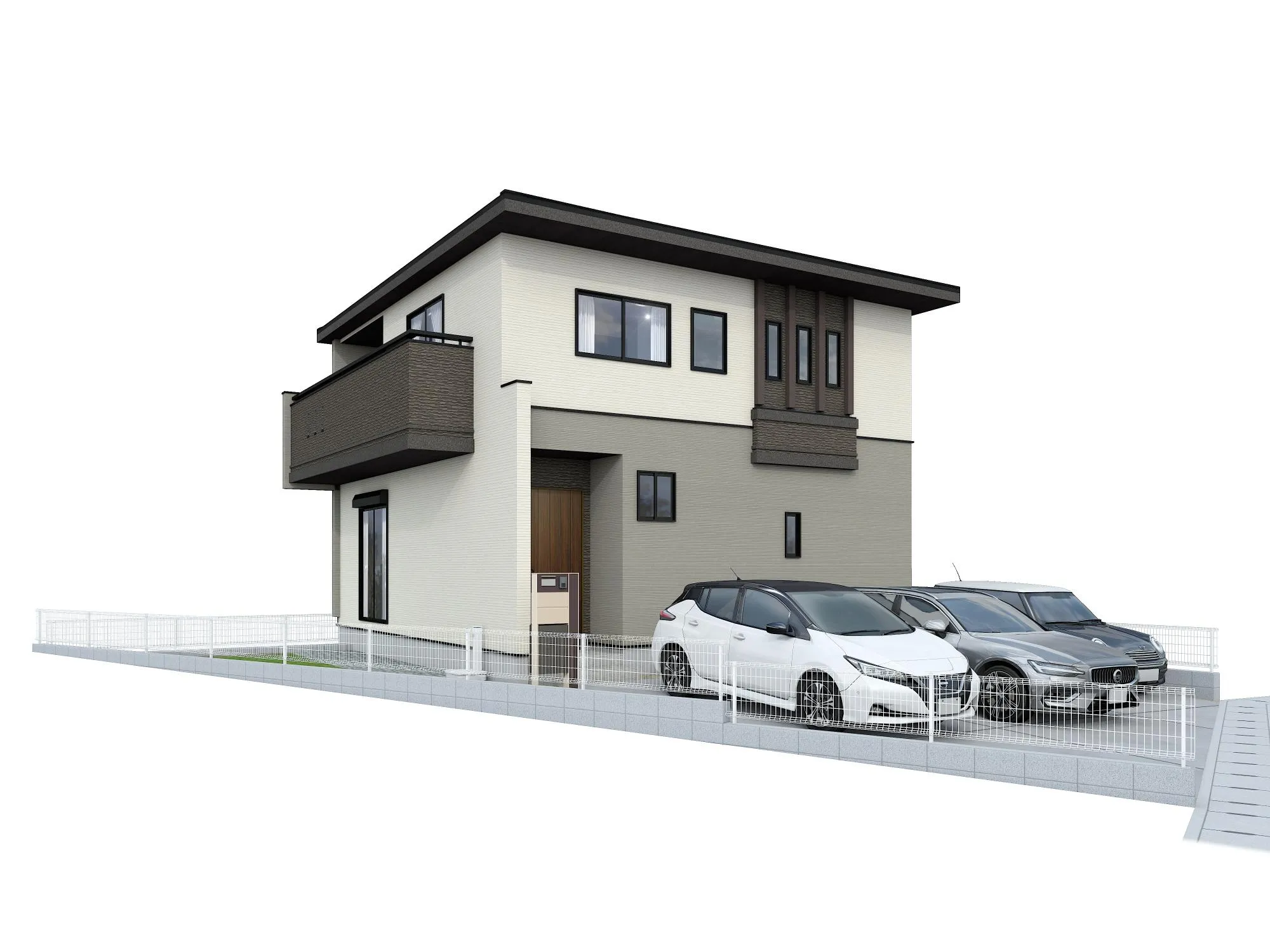 【完成予想パース】