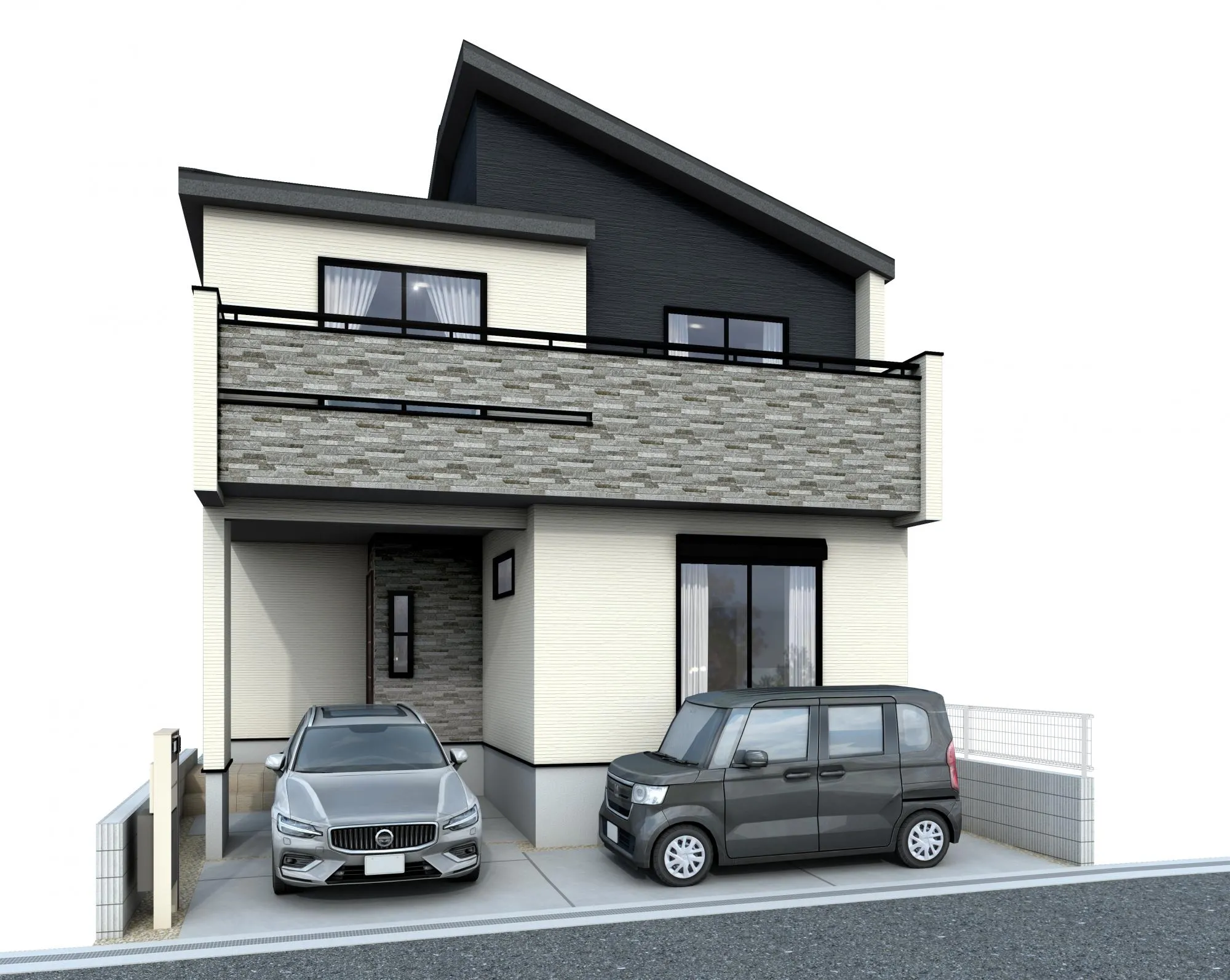 【完成予想パース】