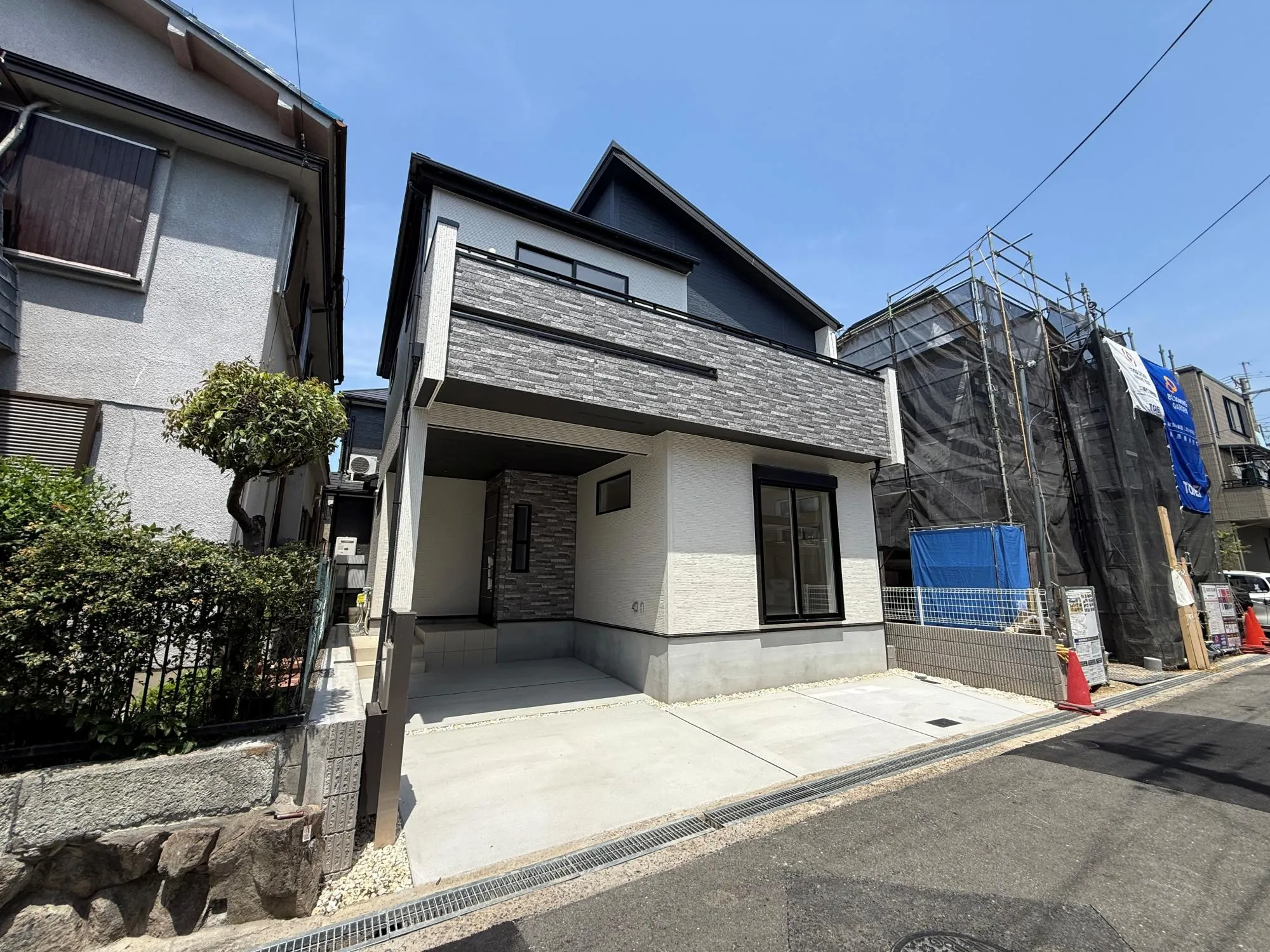 【外観 |①号棟】