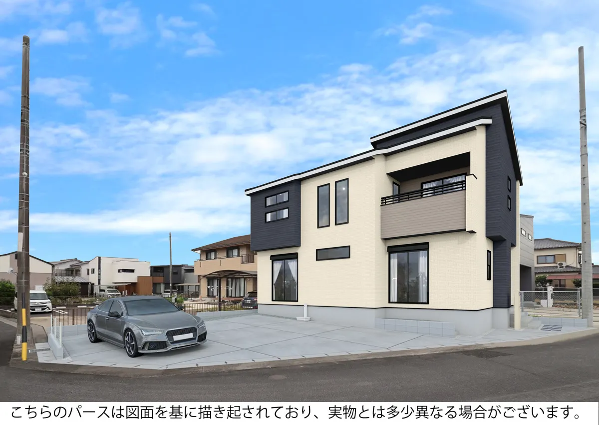 外観完成予想図