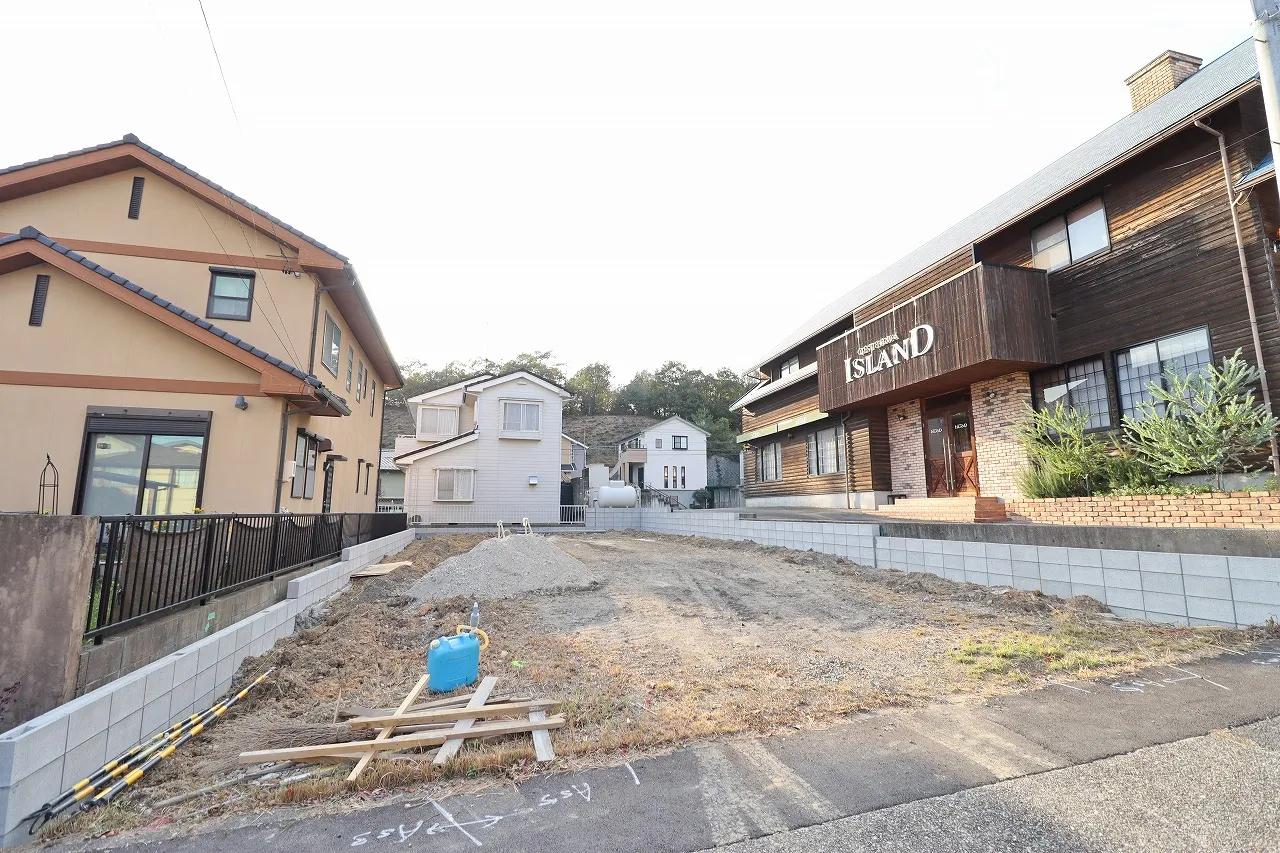 現地写真(造成)