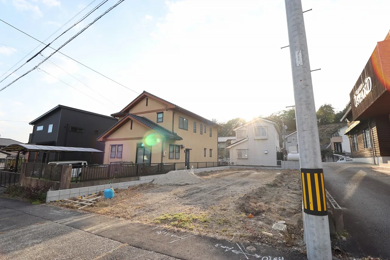 現地写真(造成)