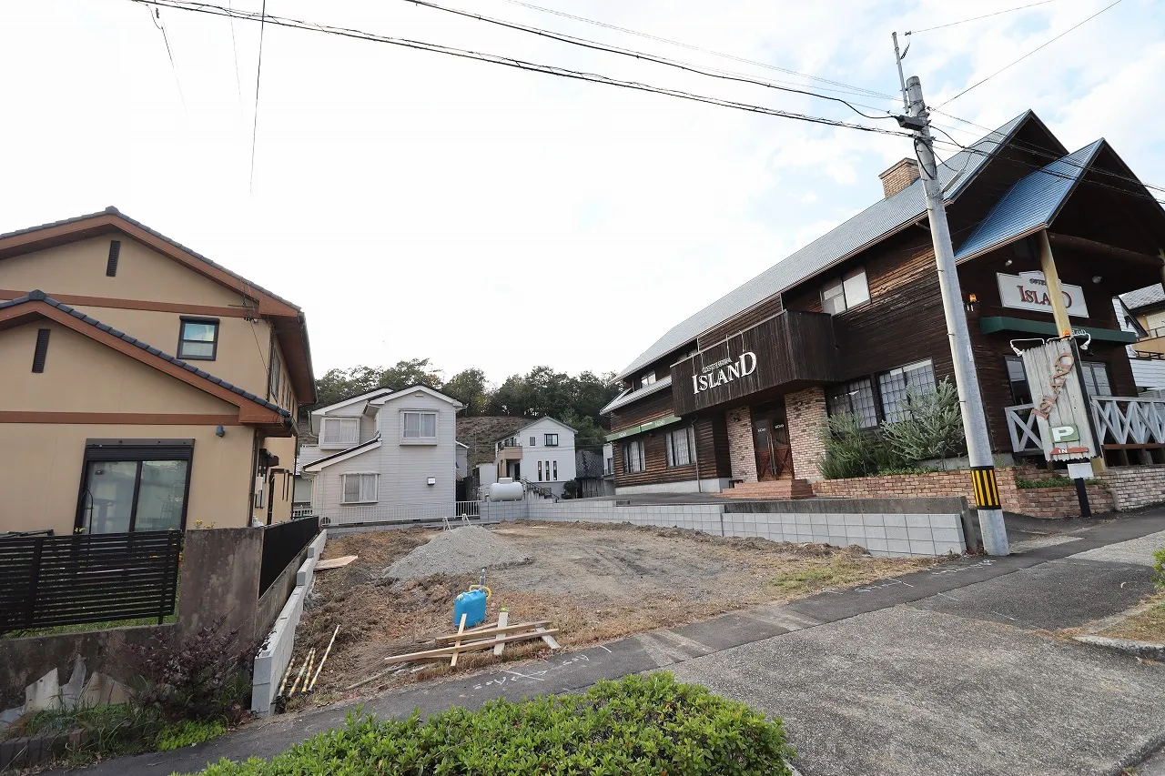 現地写真(造成)