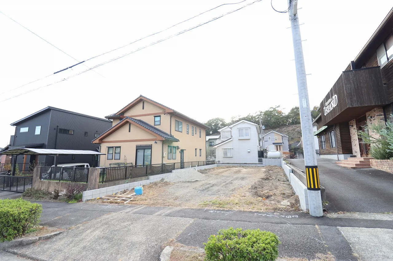 現地写真(造成)