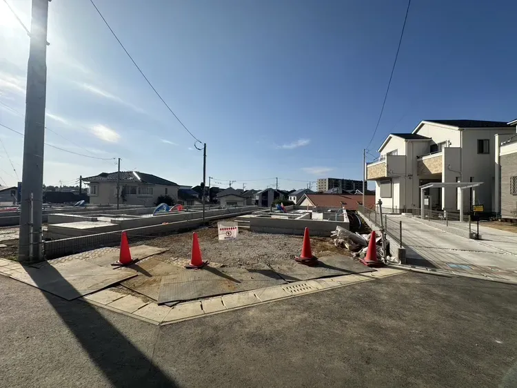 3号棟敷地(1.18撮影)