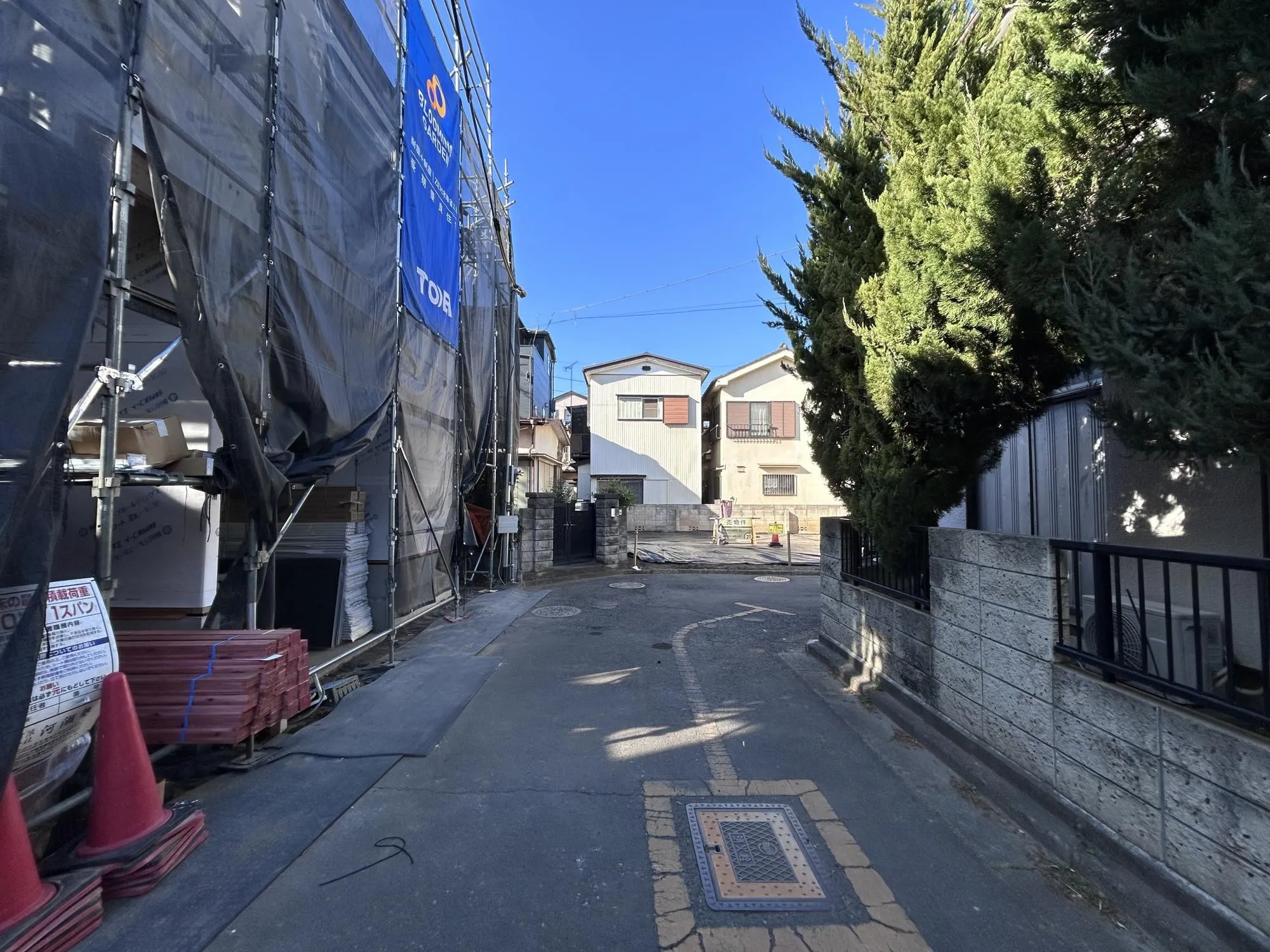 【前面道路】4.0m