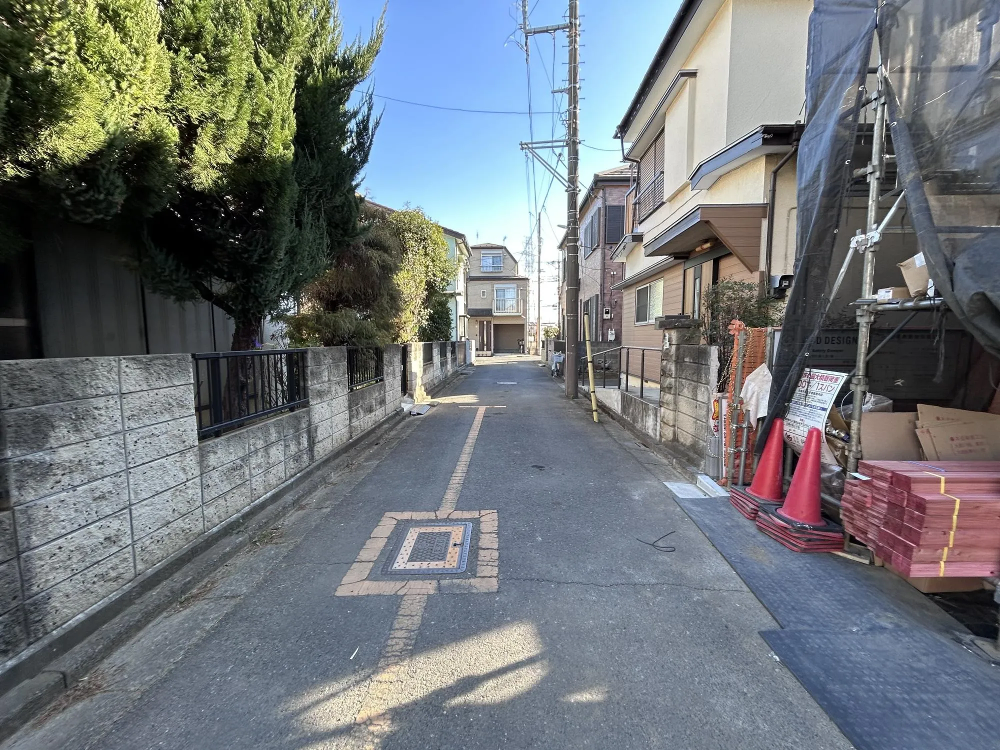 【前面道路】4.0m