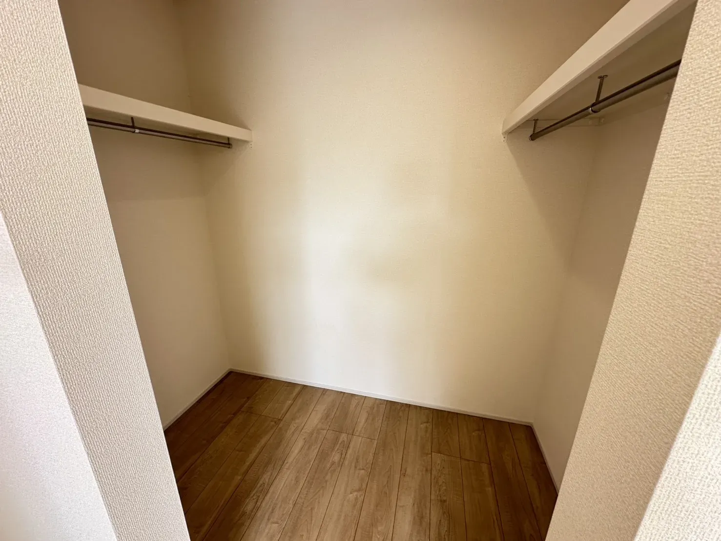 2階ウォークインクローゼット