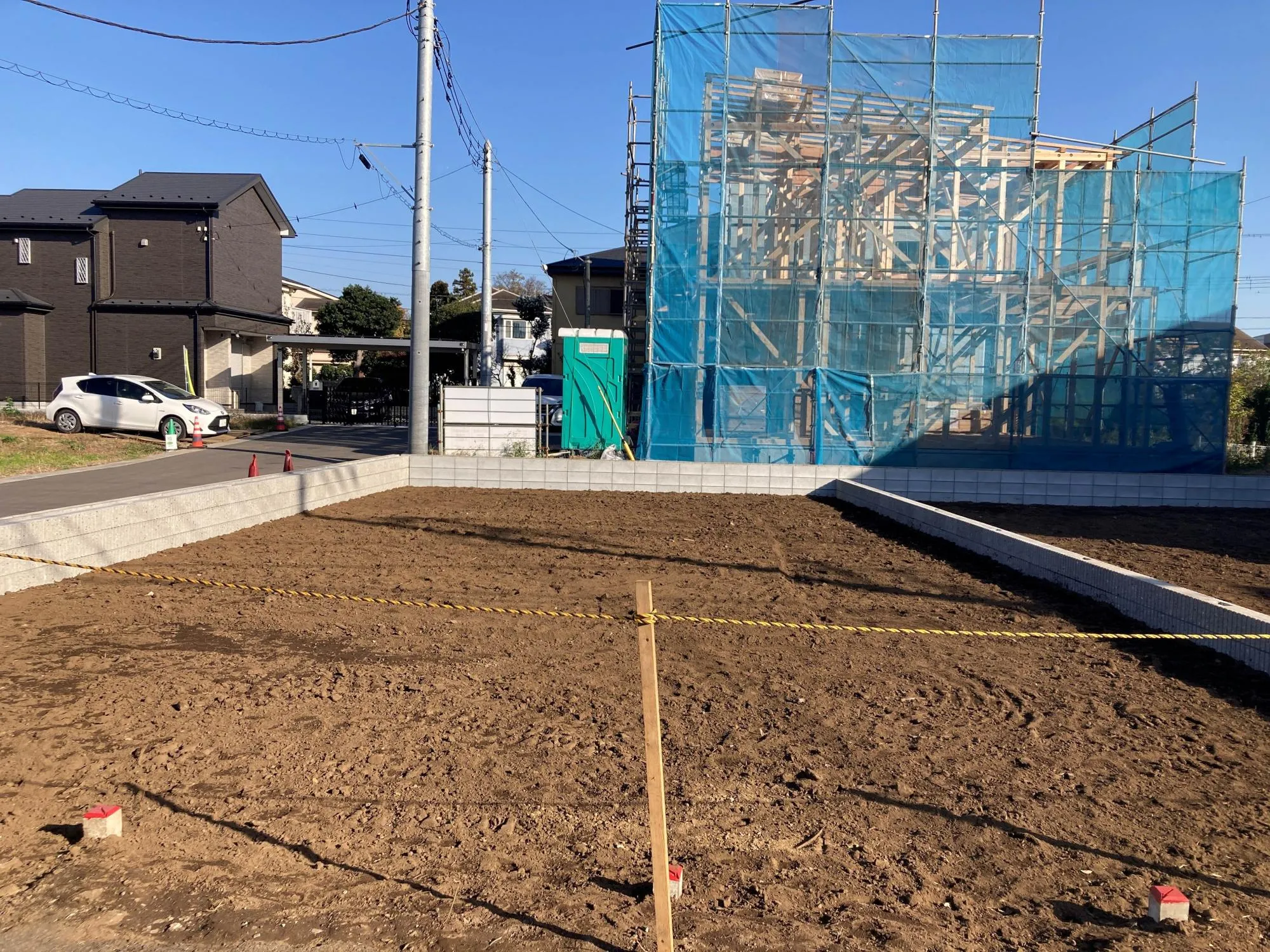 2025/11/30撮影
①号棟