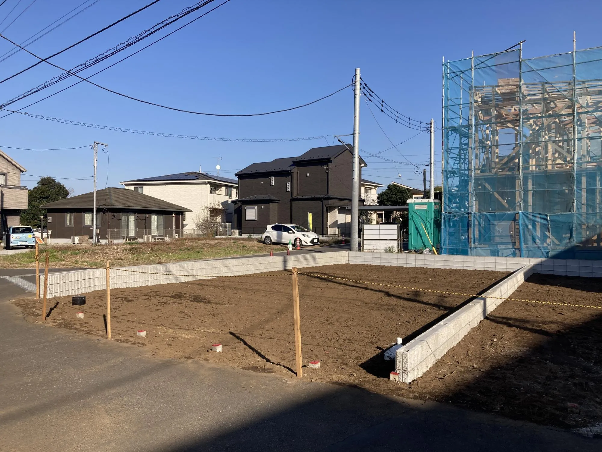 2025/11/30撮影
①号棟