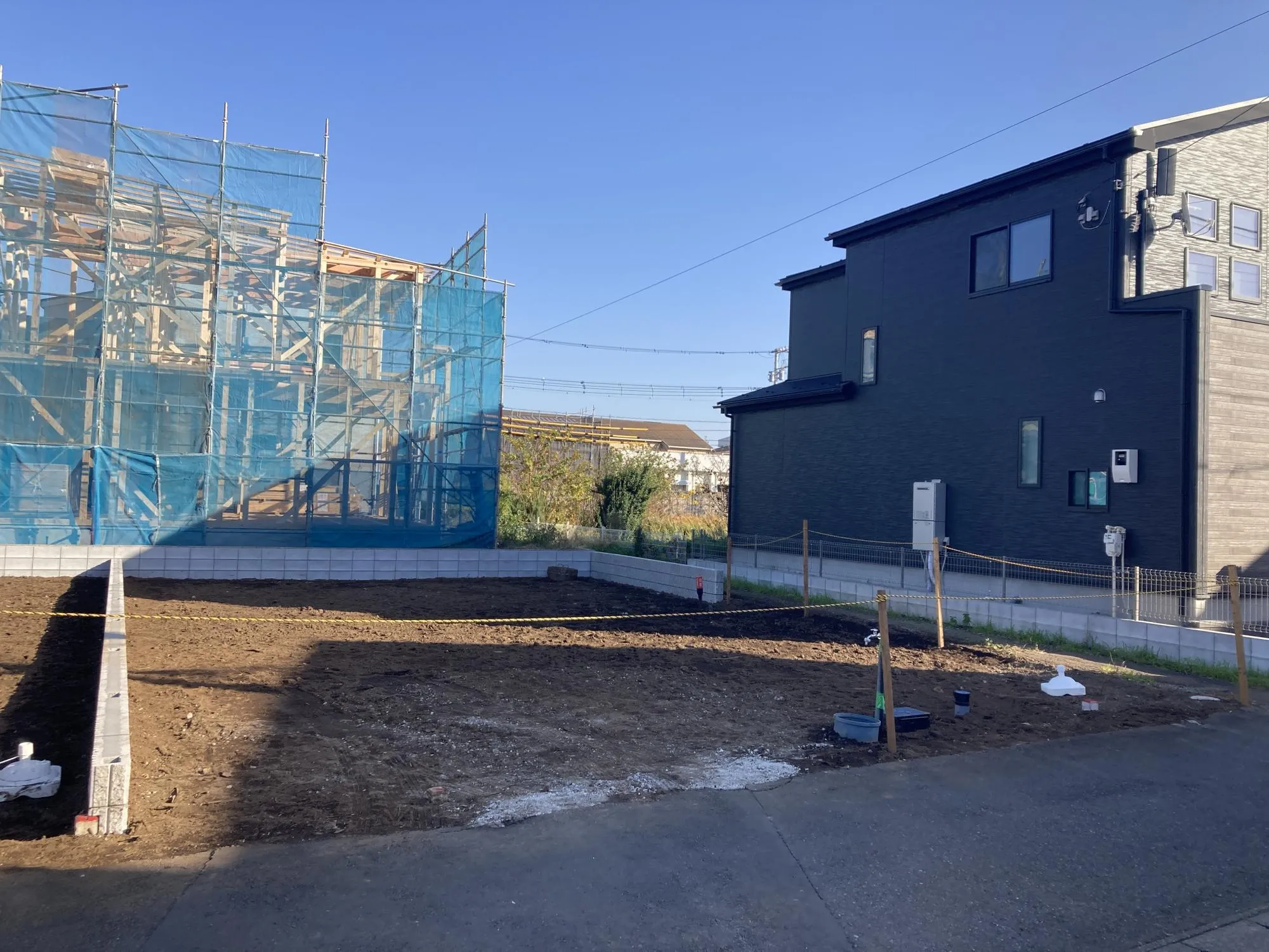 2025/11/30撮影
②号棟