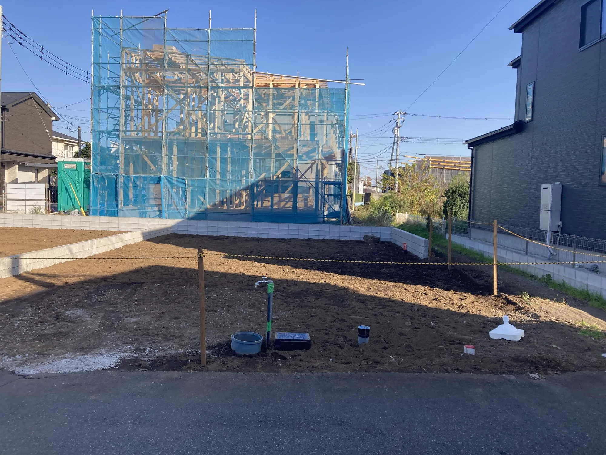 2025/11/30撮影
②号棟