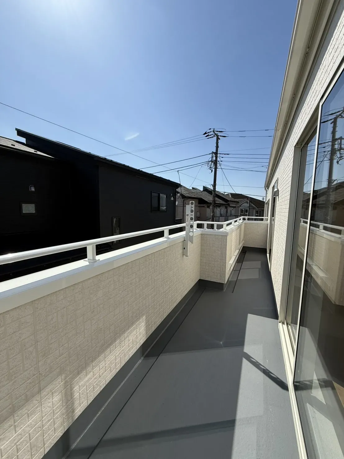 ②バルコニー