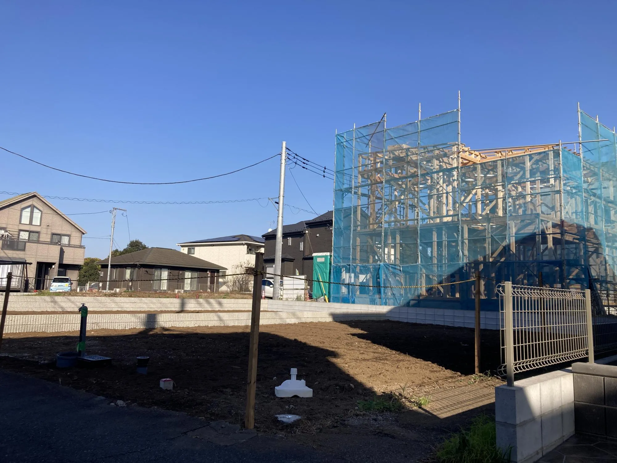 2025/11/30撮影
②号棟