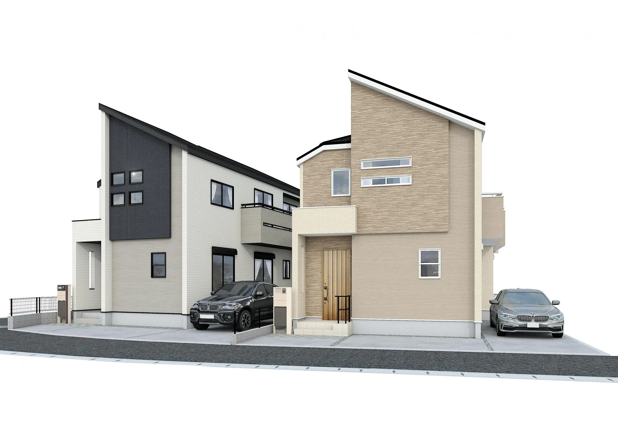 完成予想パース