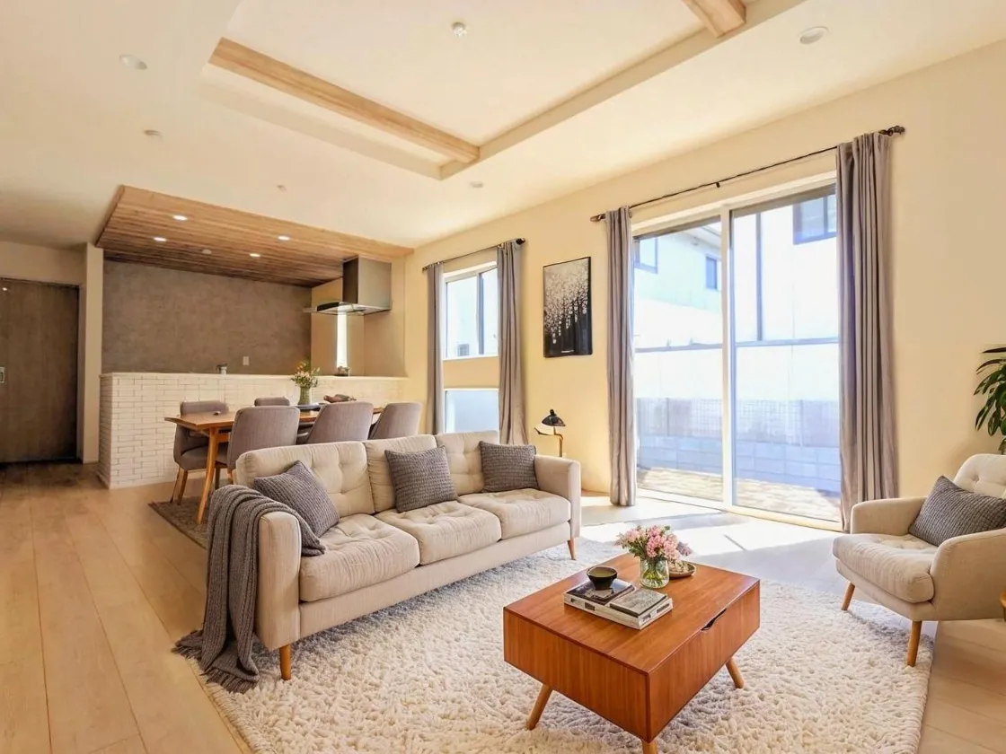 ■LDK(イメージ)※CGで加工しております。家具付物件ではございません。