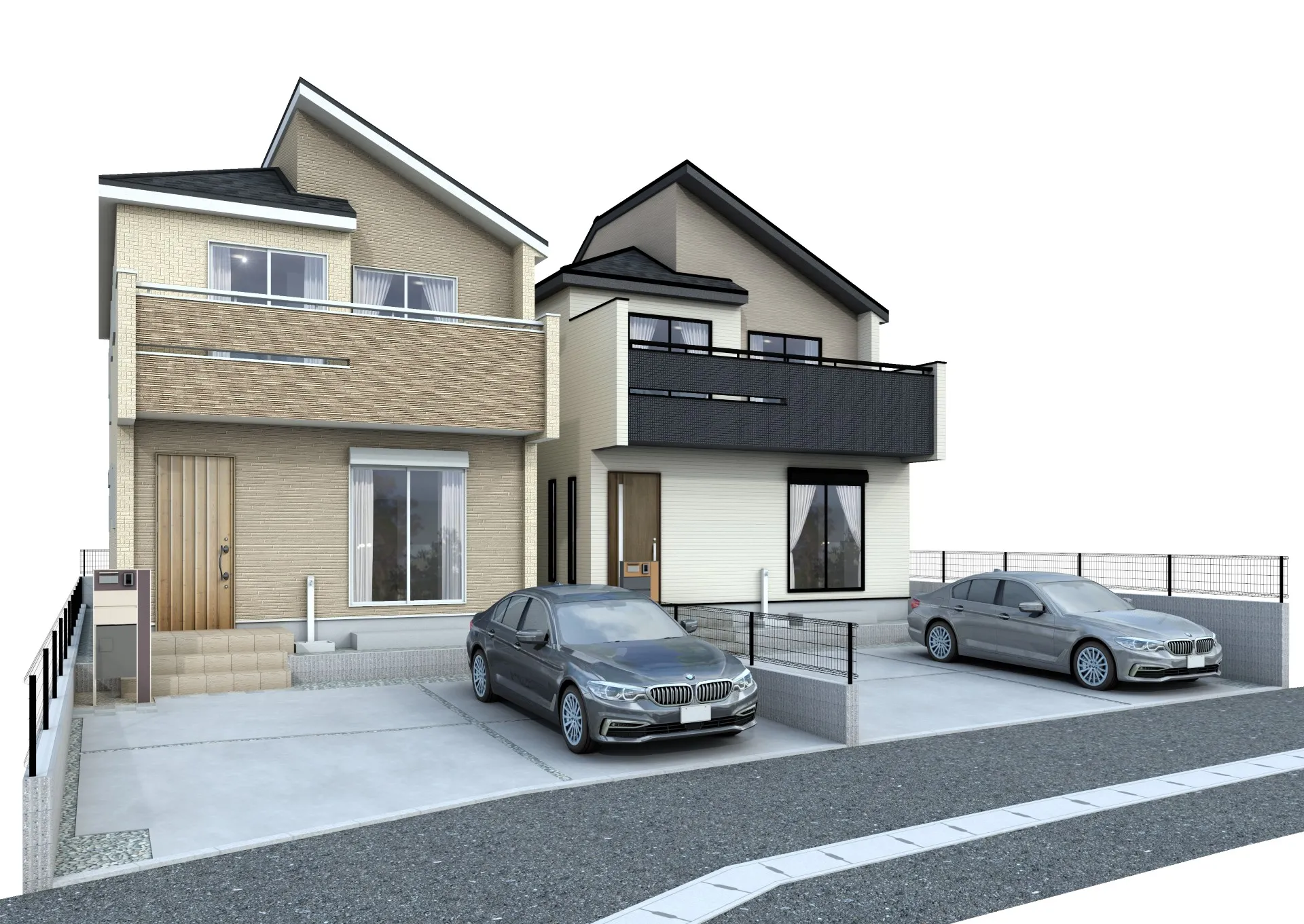 完成予想パース