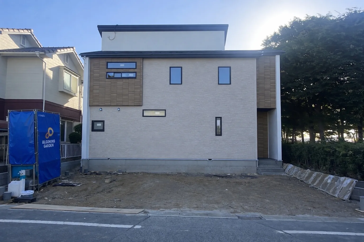 足場解体【2026/1/30撮影】