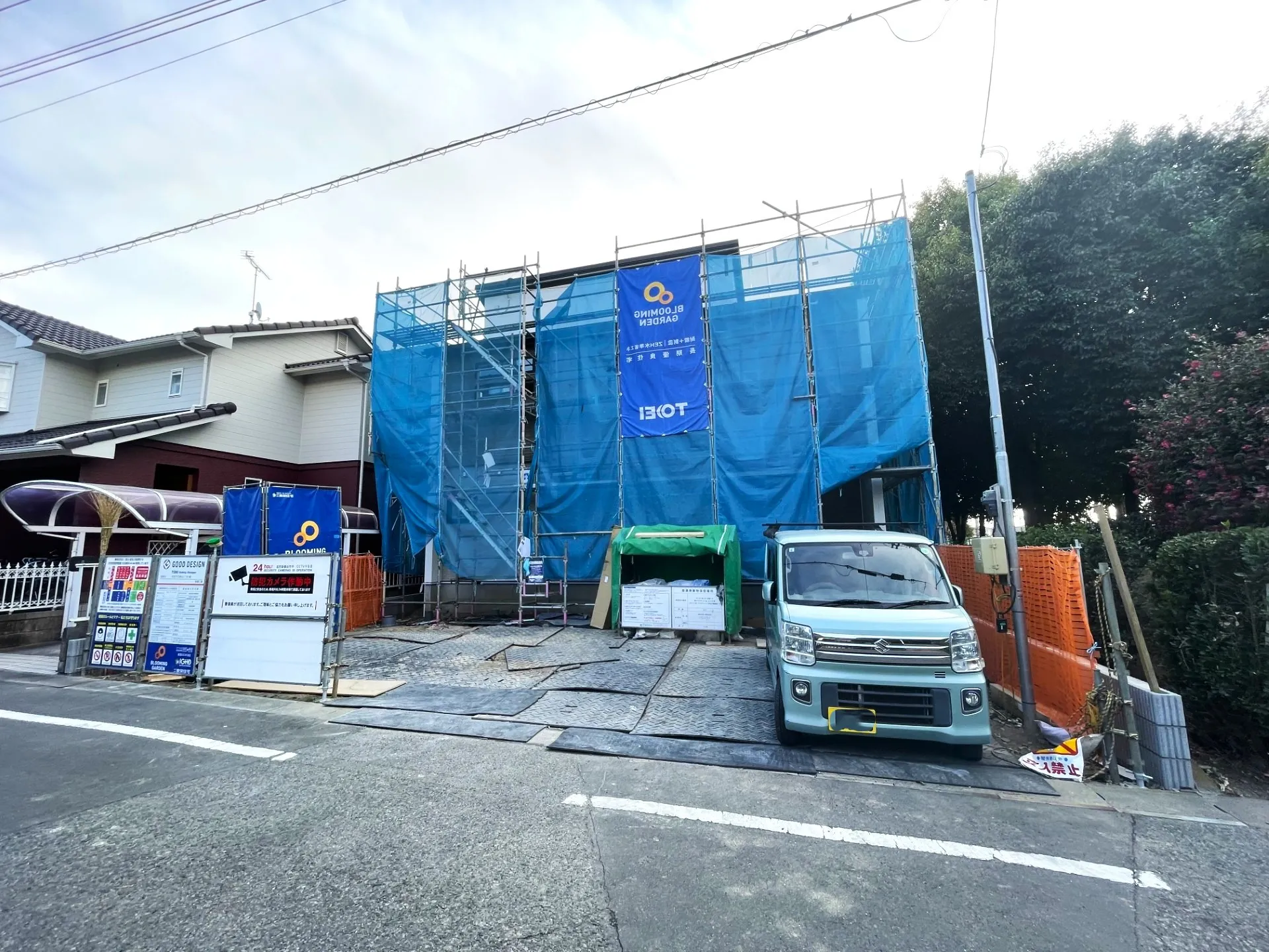 上棟【2026/1/24撮影】