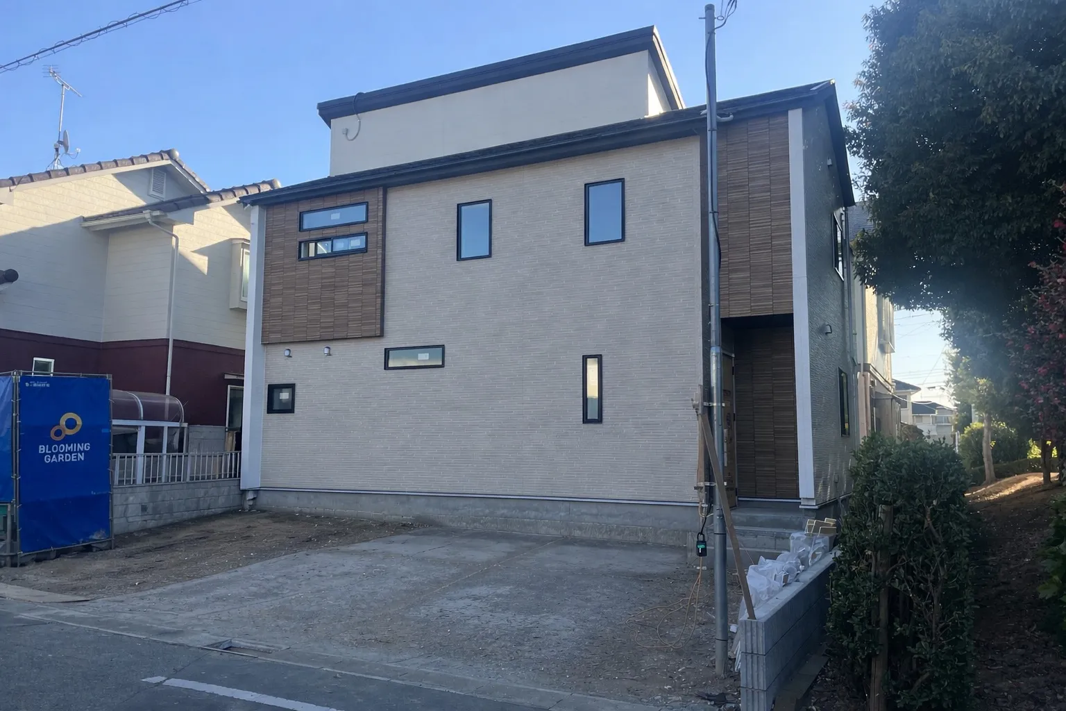 足場解体【2026/1/30撮影】