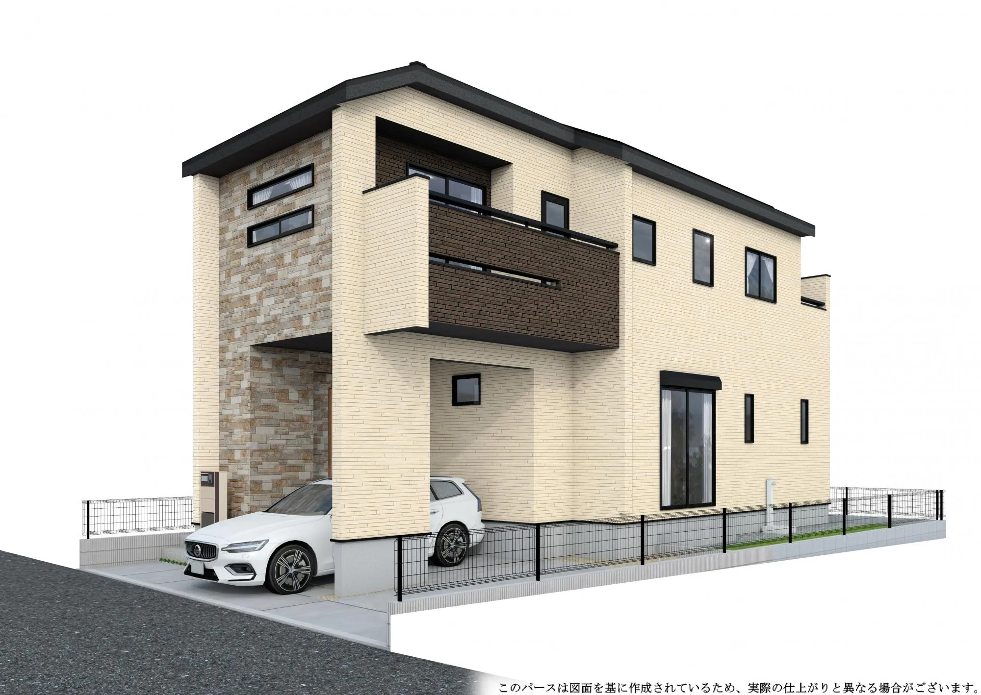 完成予想図外観