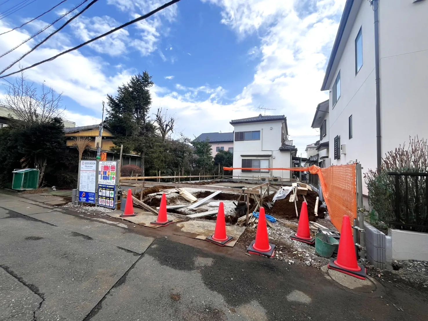 【販売現地】安心の住宅性能評価W取得(設計・建設)