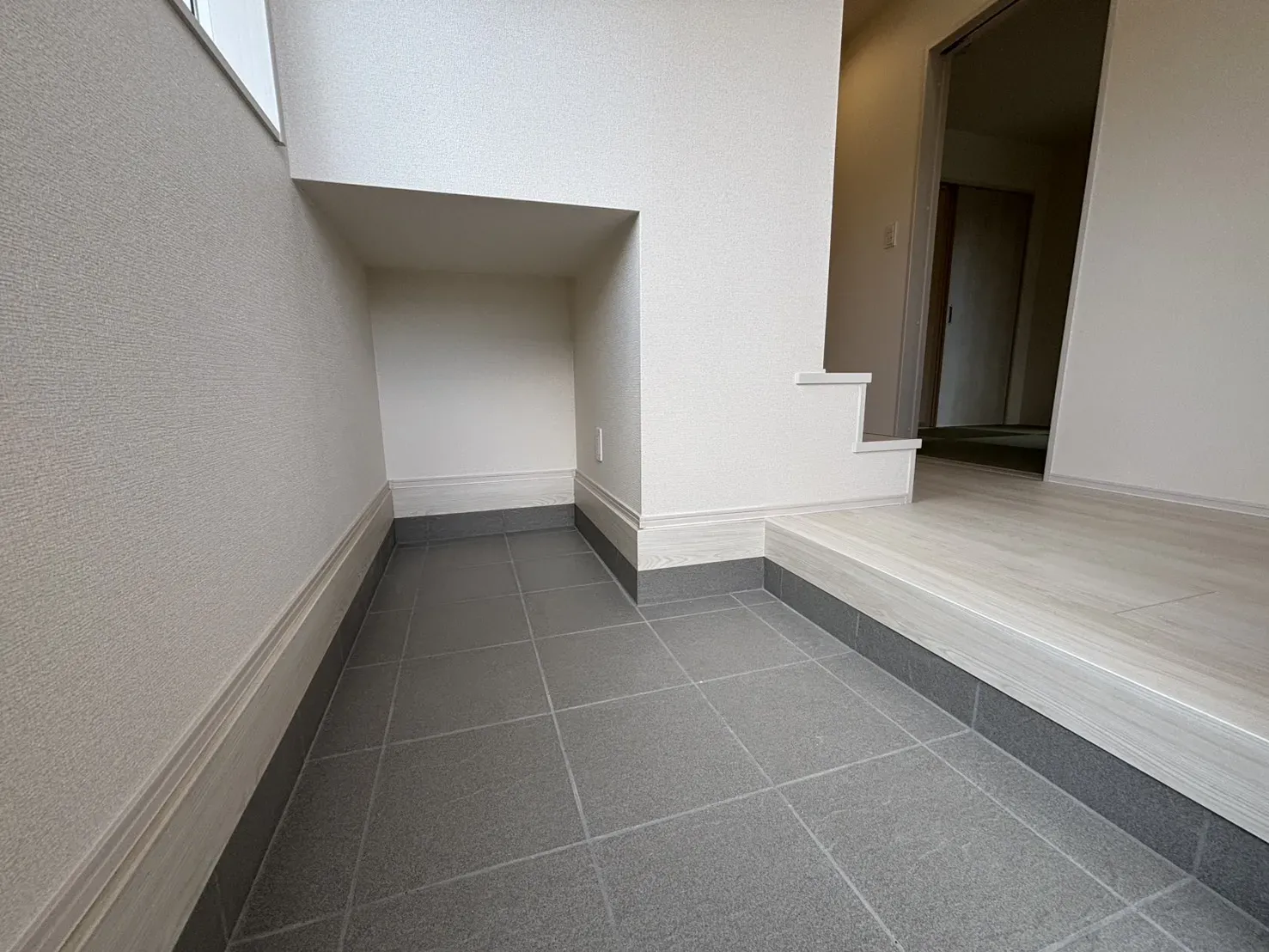 【1号棟:土間】