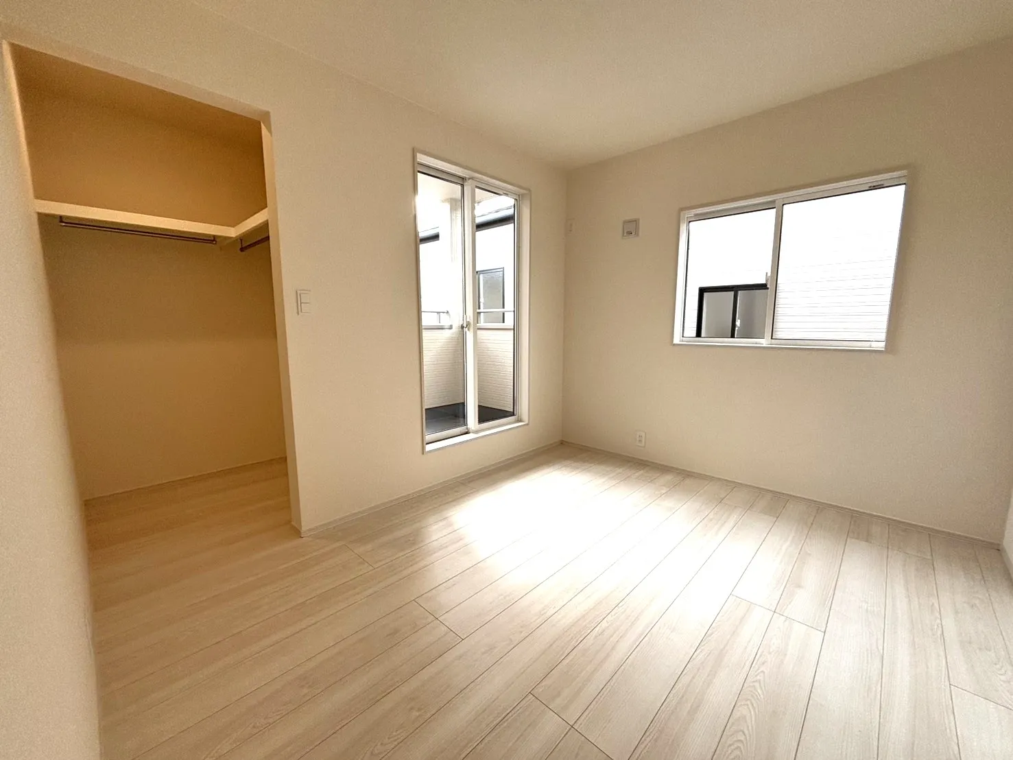 【1号棟:洋室】