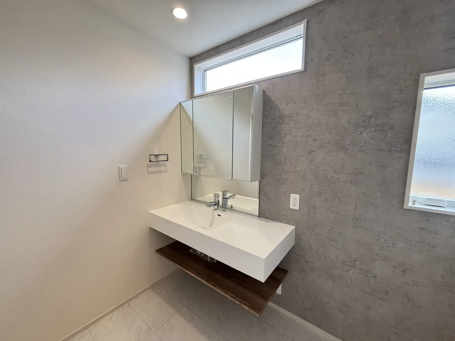 【1号棟:洗面所】