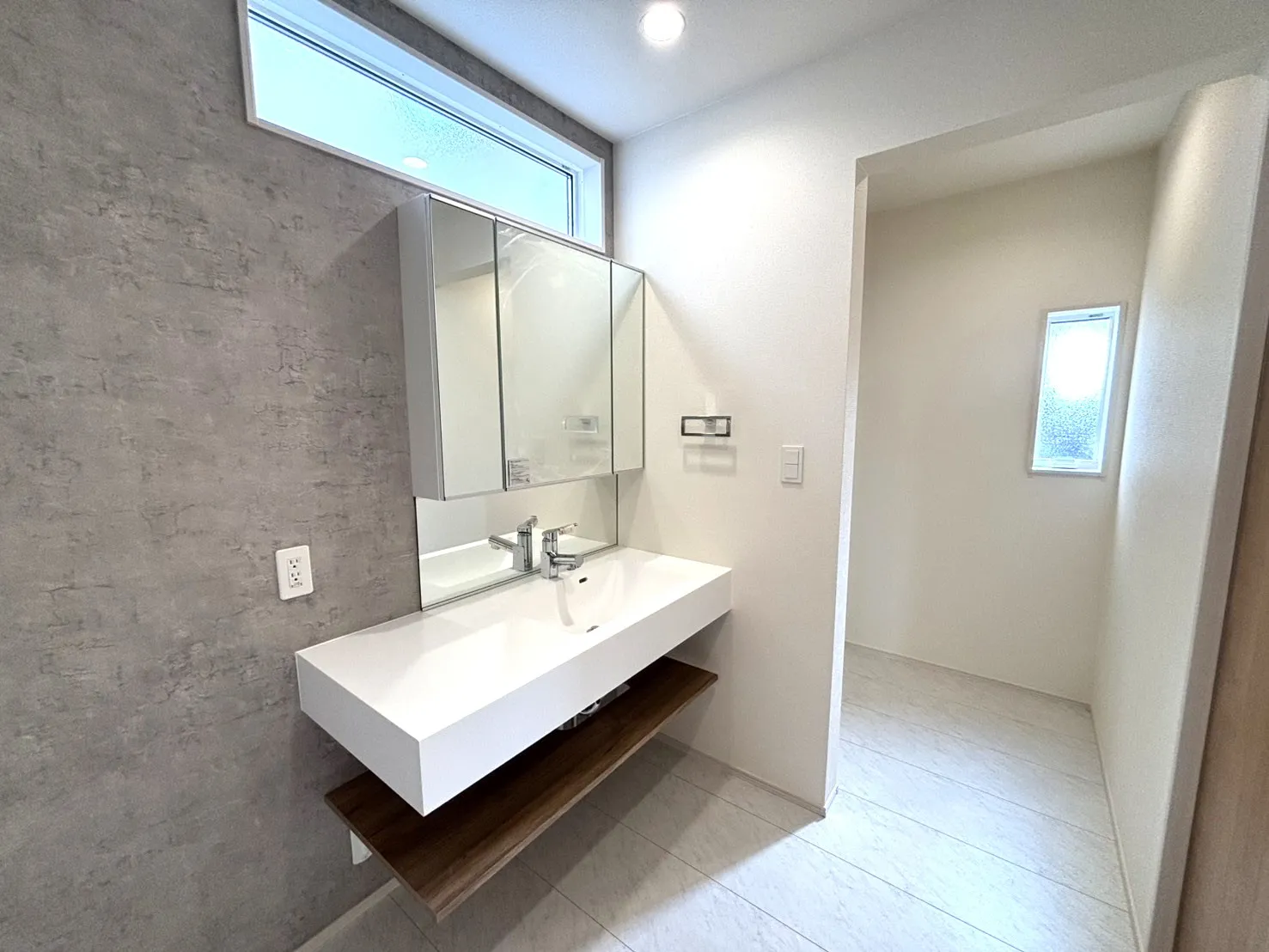 【2号棟:洗面所】